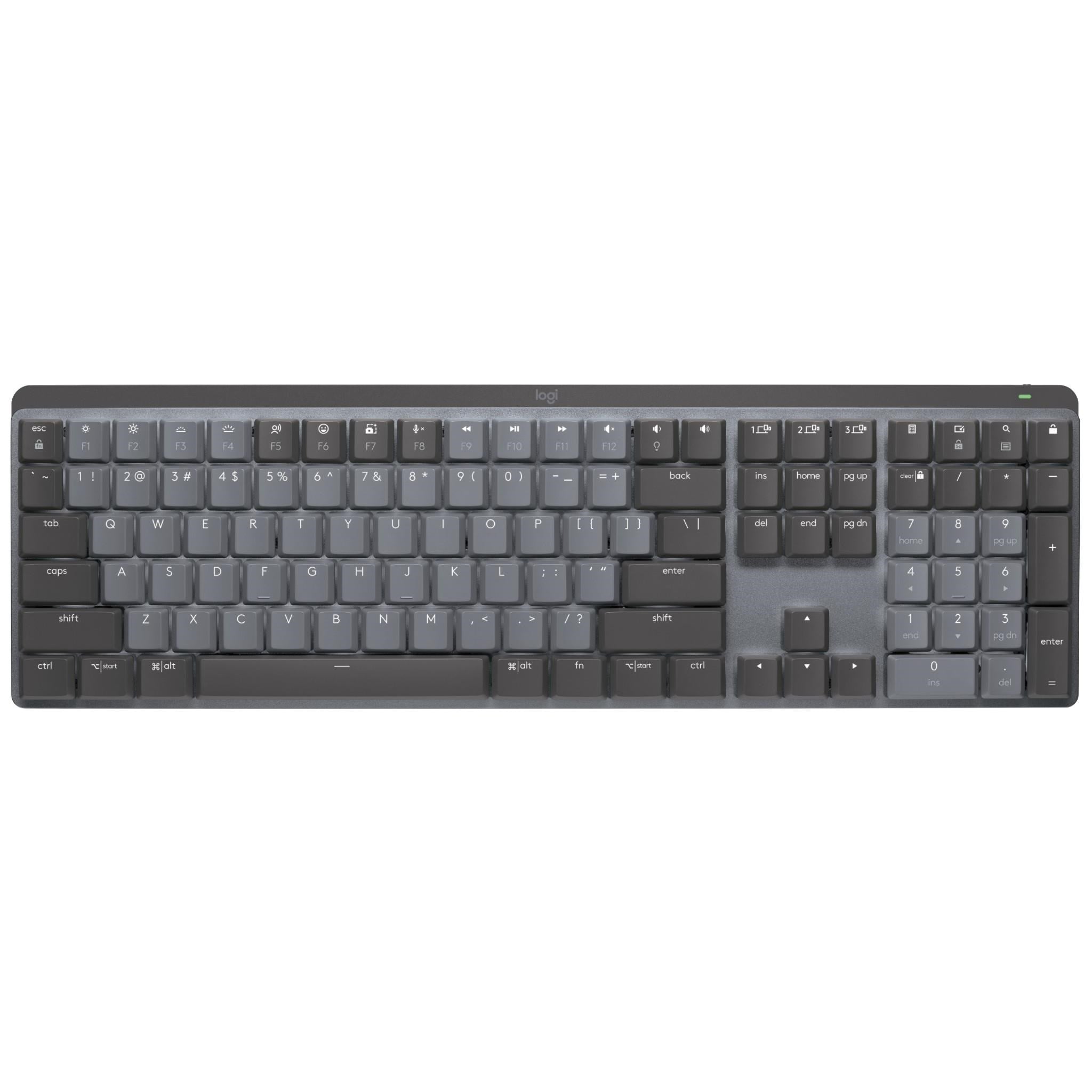 Logitech MX Mechanical Wireless Keyboard [Tactile Quiet]