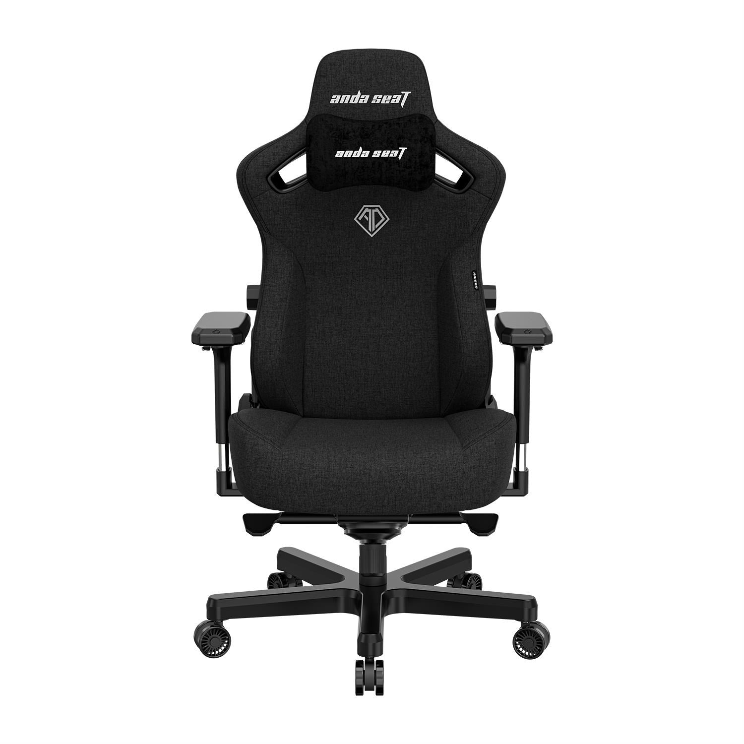Anda Seat Kaiser 3 Series Premium Gaming Chair Black Fabric (Large)