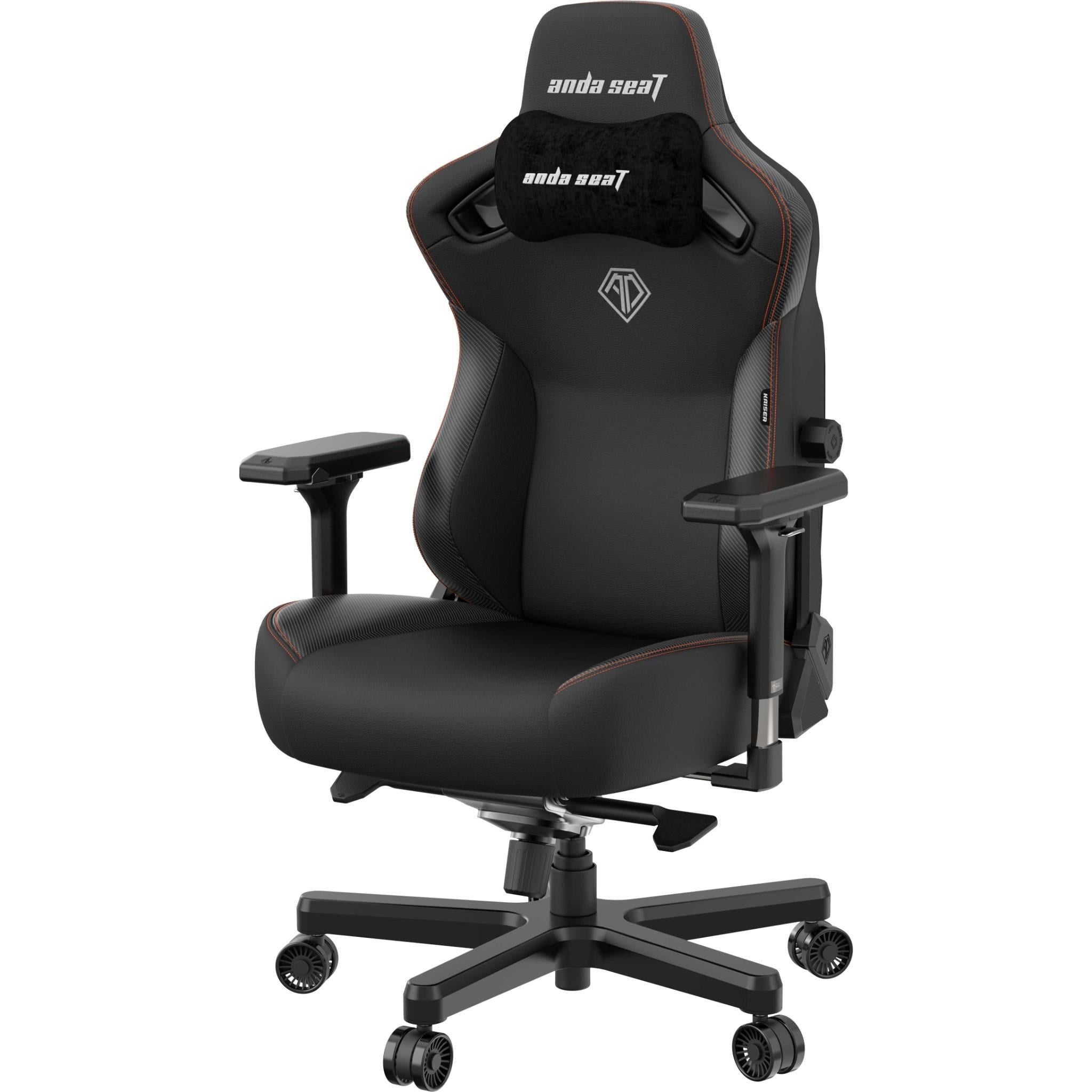 Anda Seat Kaiser 3 Series Premium Gaming Chair Black (XL)