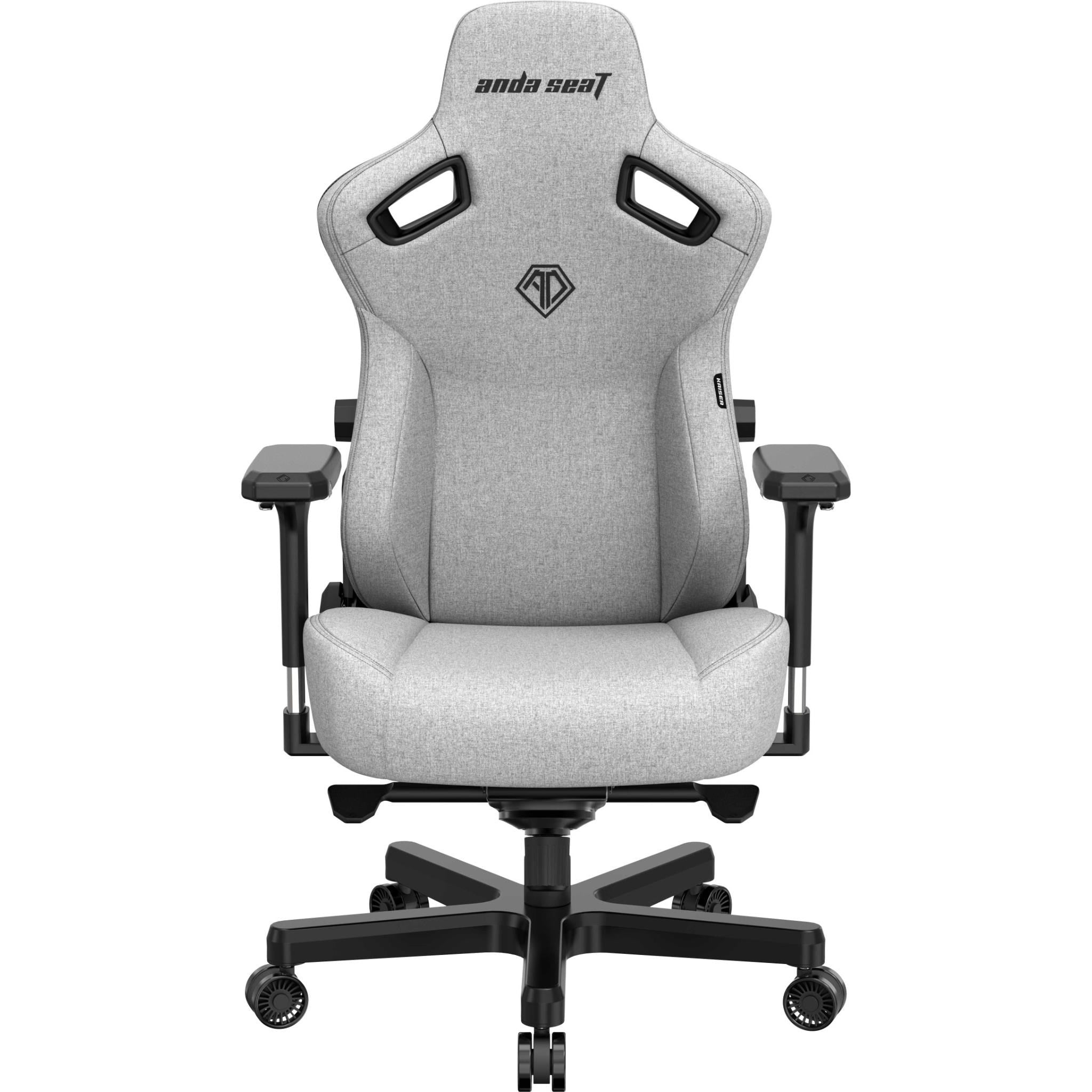 Anda Seat Kaiser 3 Series Premium Gaming Chair Grey Fabric (XL)