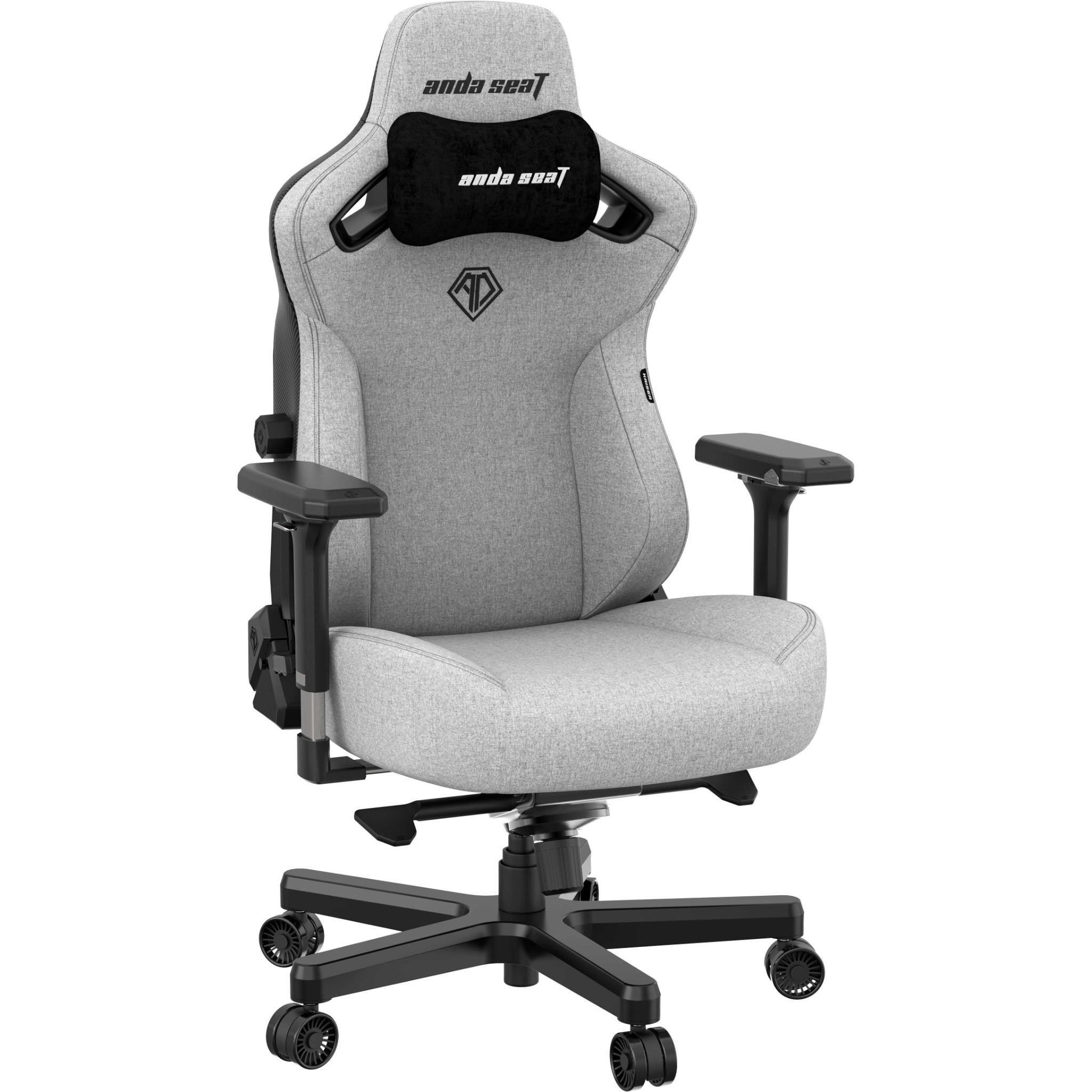 Anda Seat Kaiser 3 Series Premium Gaming Chair Grey Fabric (XL)