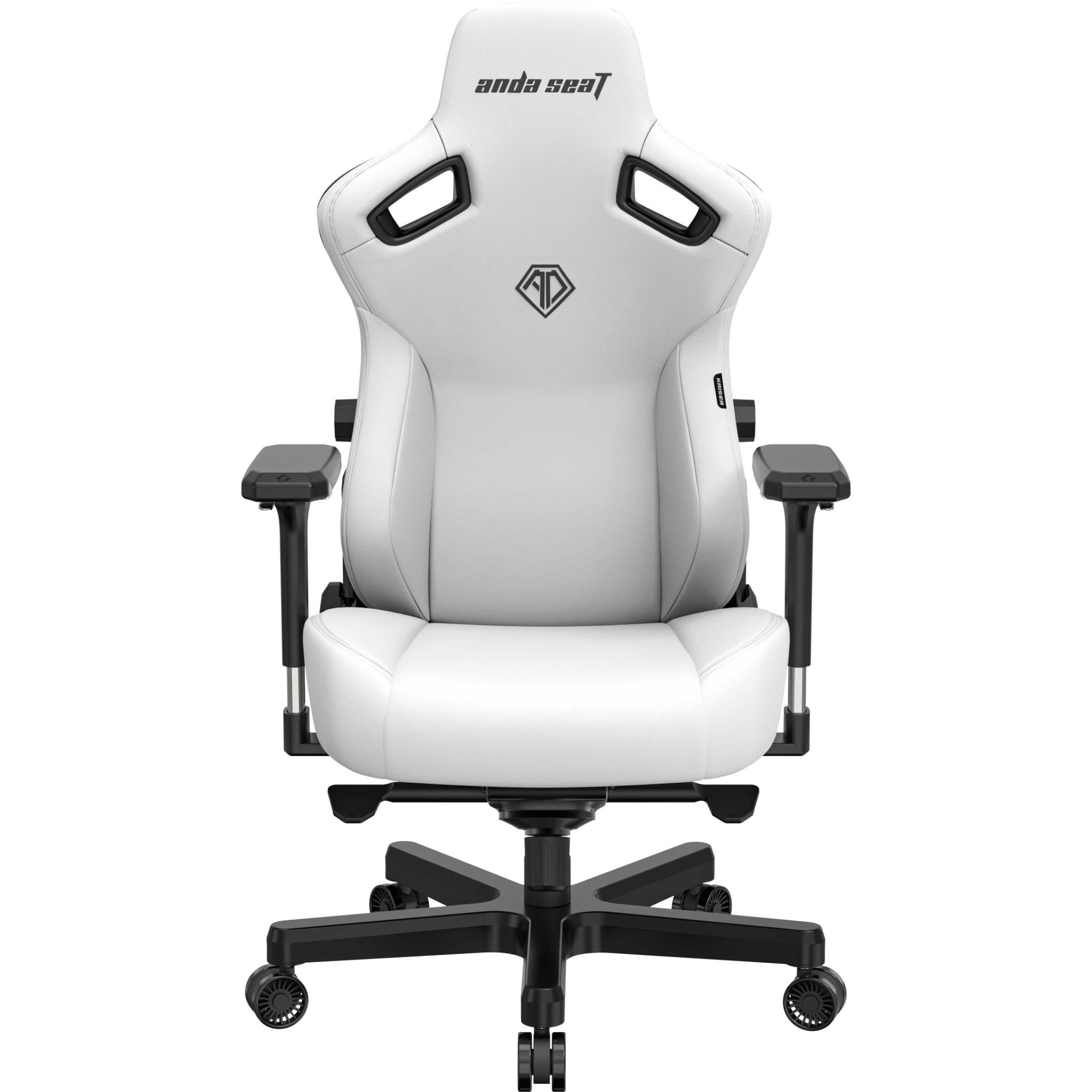 Anda Seat Kaiser 3 Series Premium Gaming Chair White (XL)