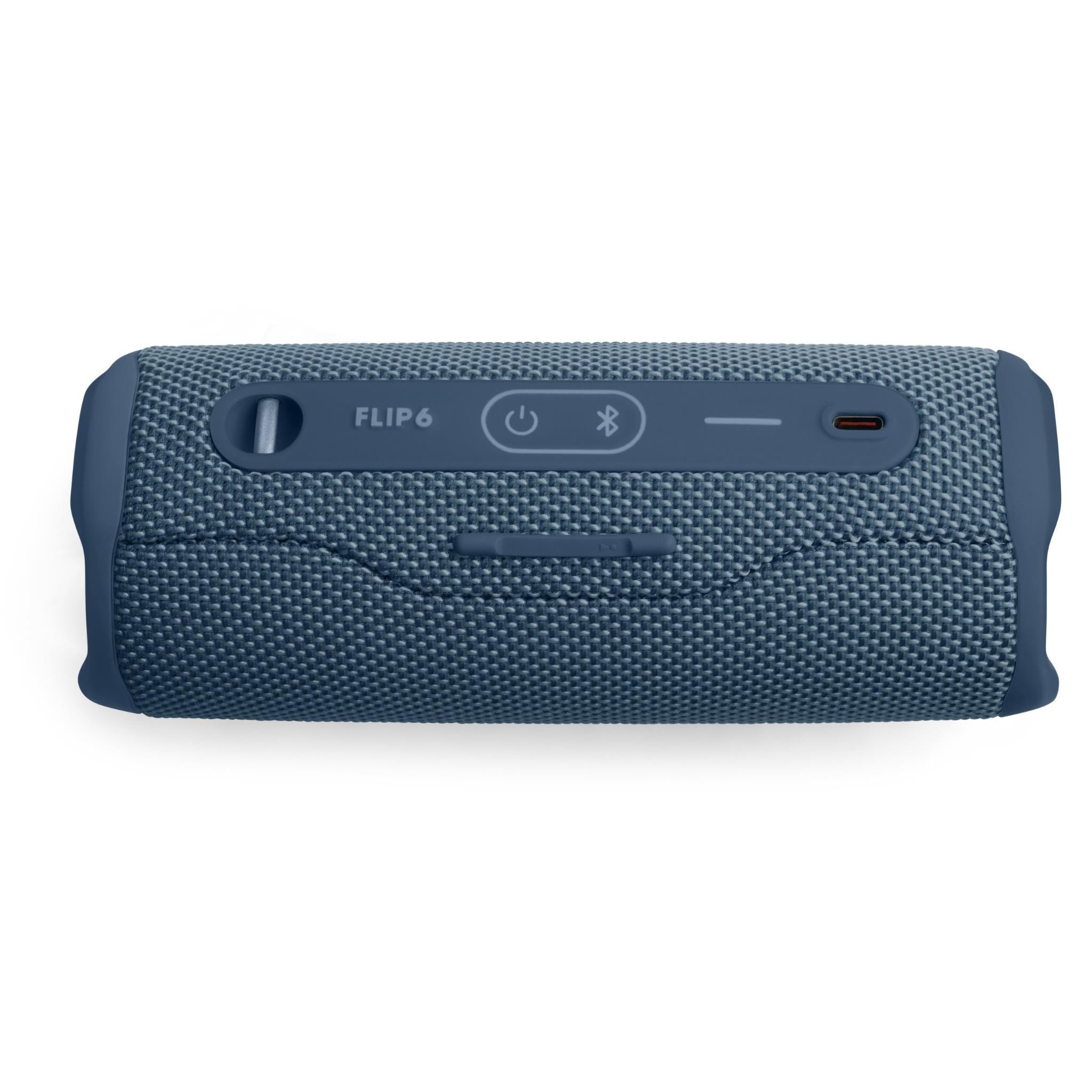 JBL Flip 6 Portable Bluetooth Speaker (Blue)