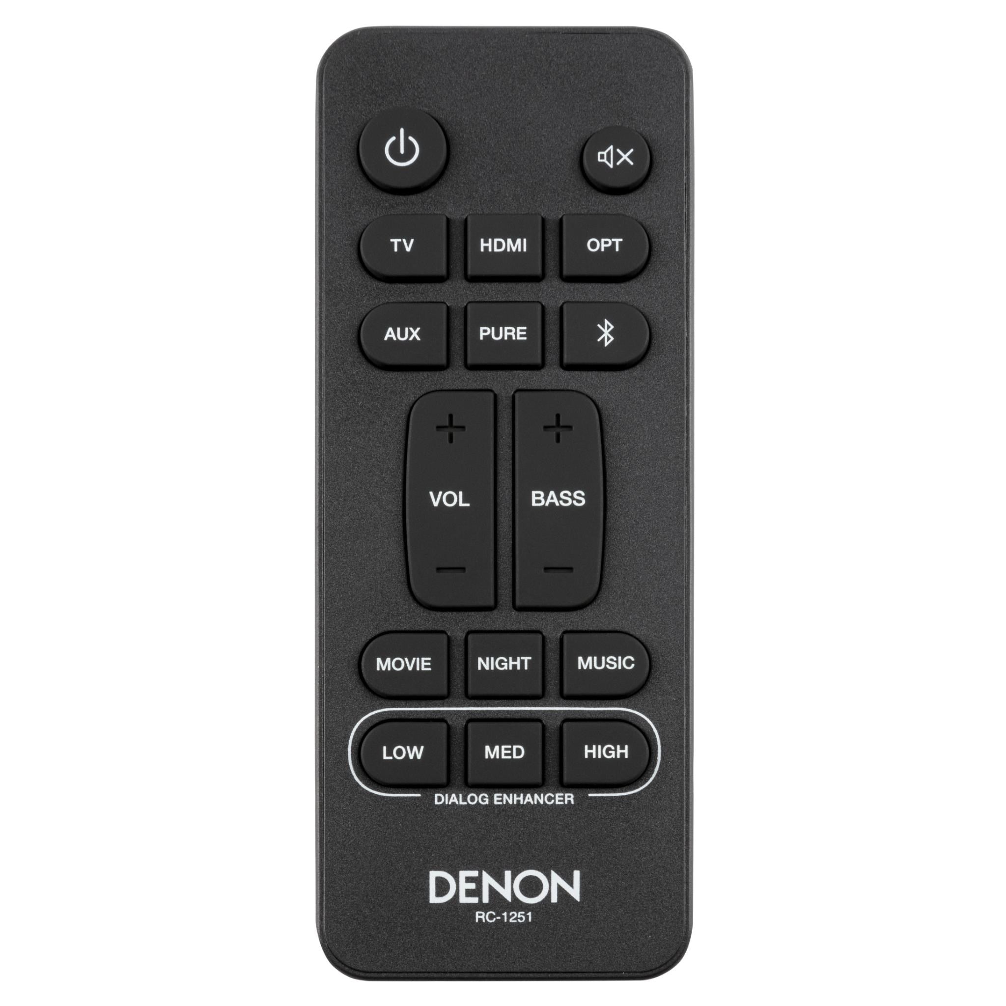 Denon DHT-S316 Soundbar with Wireless Subwoofer