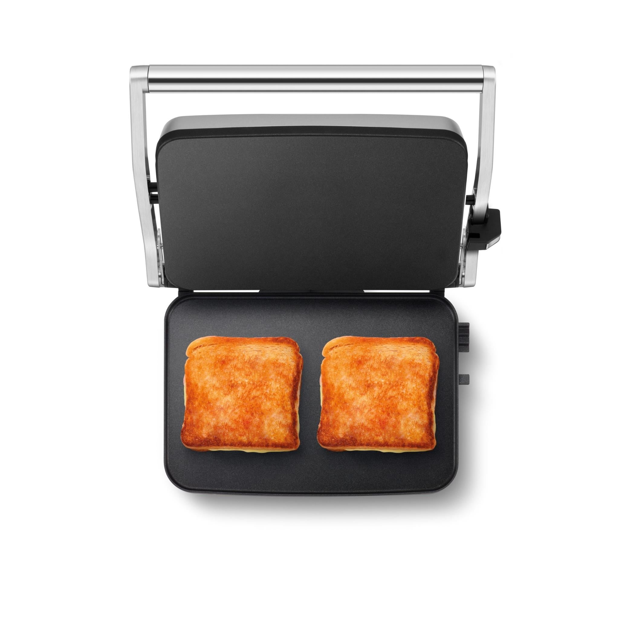 Breville The Toast & Melt 2 Slice Sandwich Grill (Stainless Steel)