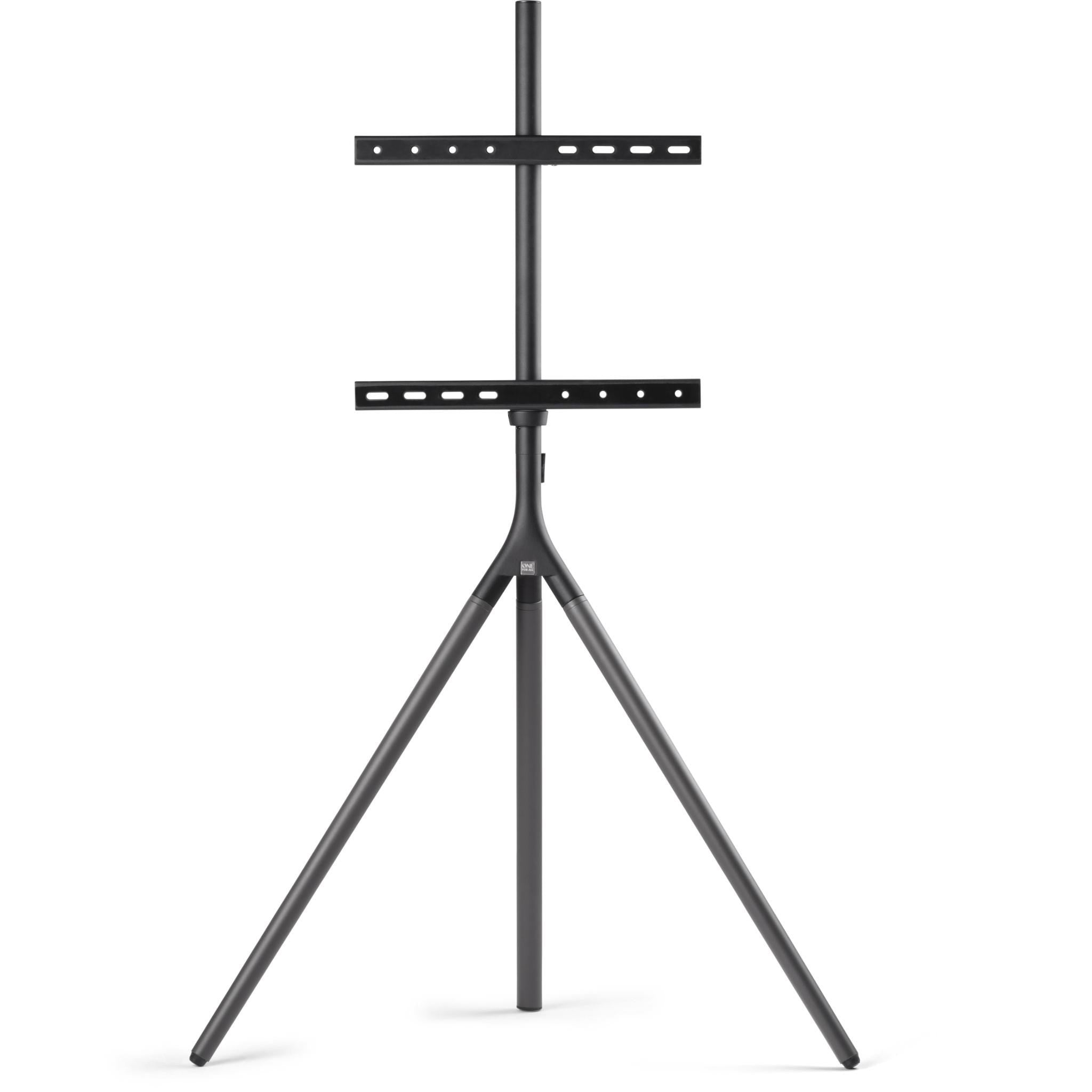 One For All Metal Tripod 32'-65' TV Stand (Titanium Grey)