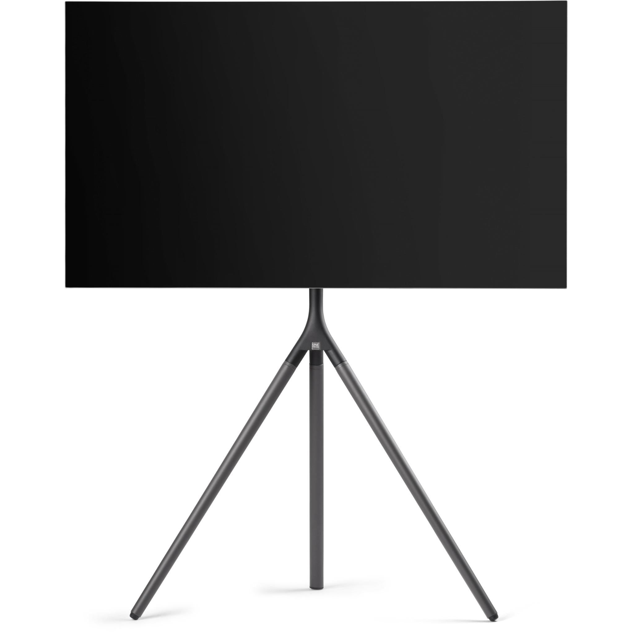 One For All Metal Tripod 32'-65' TV Stand (Titanium Grey)