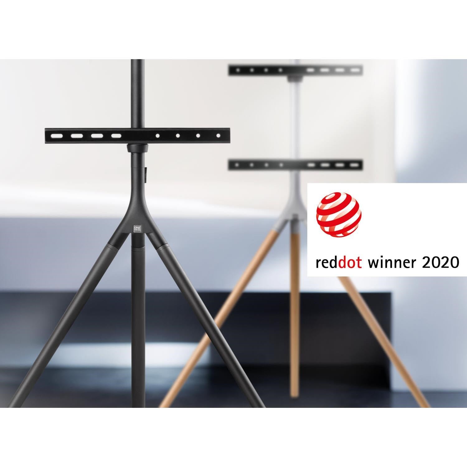 One For All Metal Tripod 32'-65' TV Stand (Titanium Grey)