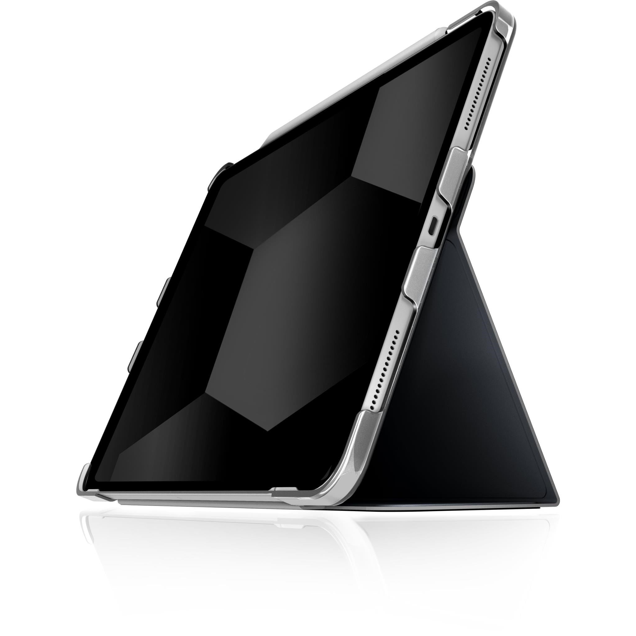 STM Studio Case for iPad Air M4/M3/M2 and Pro 11' 4/3/2/1st Gen (Black)