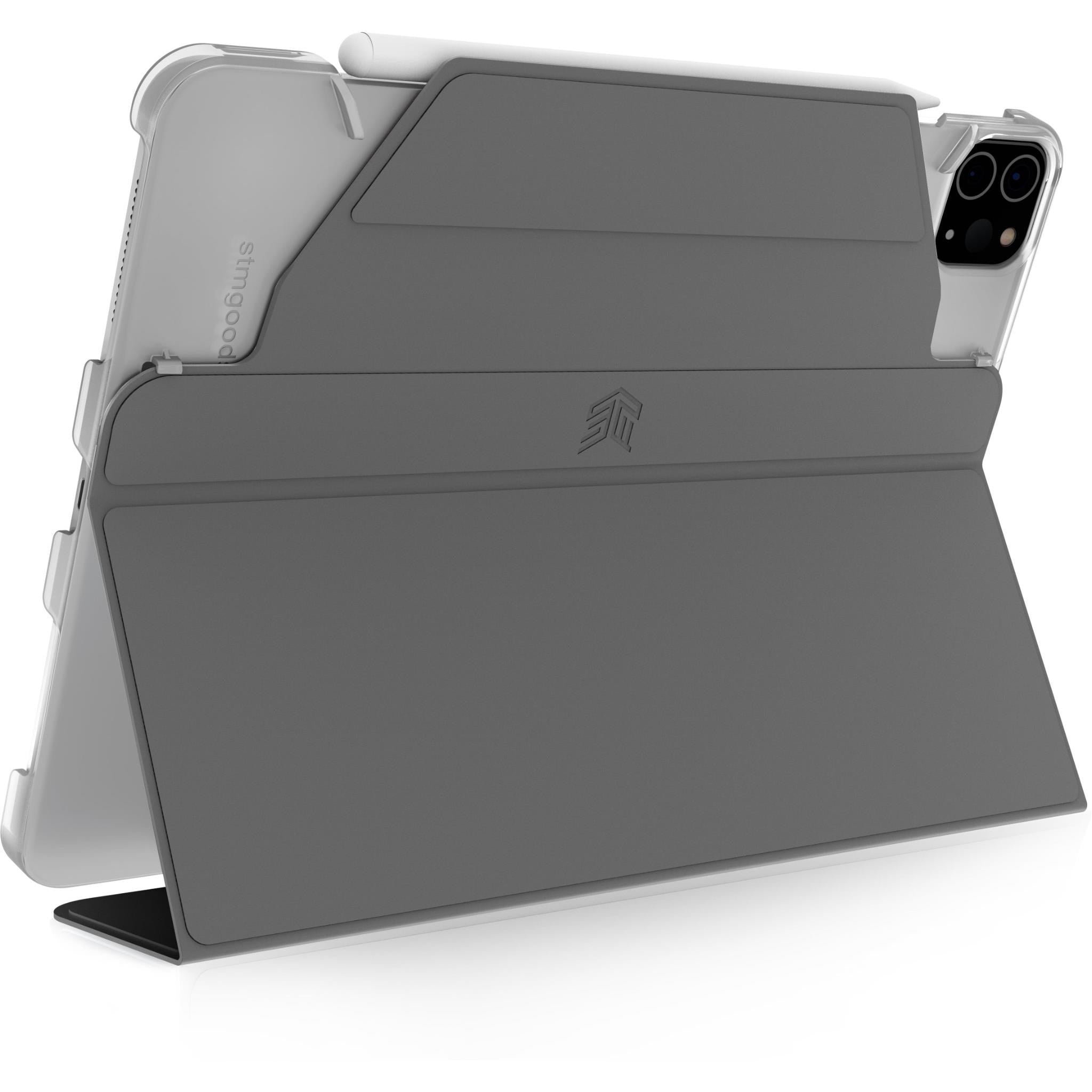 STM Studio Case for iPad Air M4/M3/M2 and Pro 11' 4/3/2/1st Gen (Black)