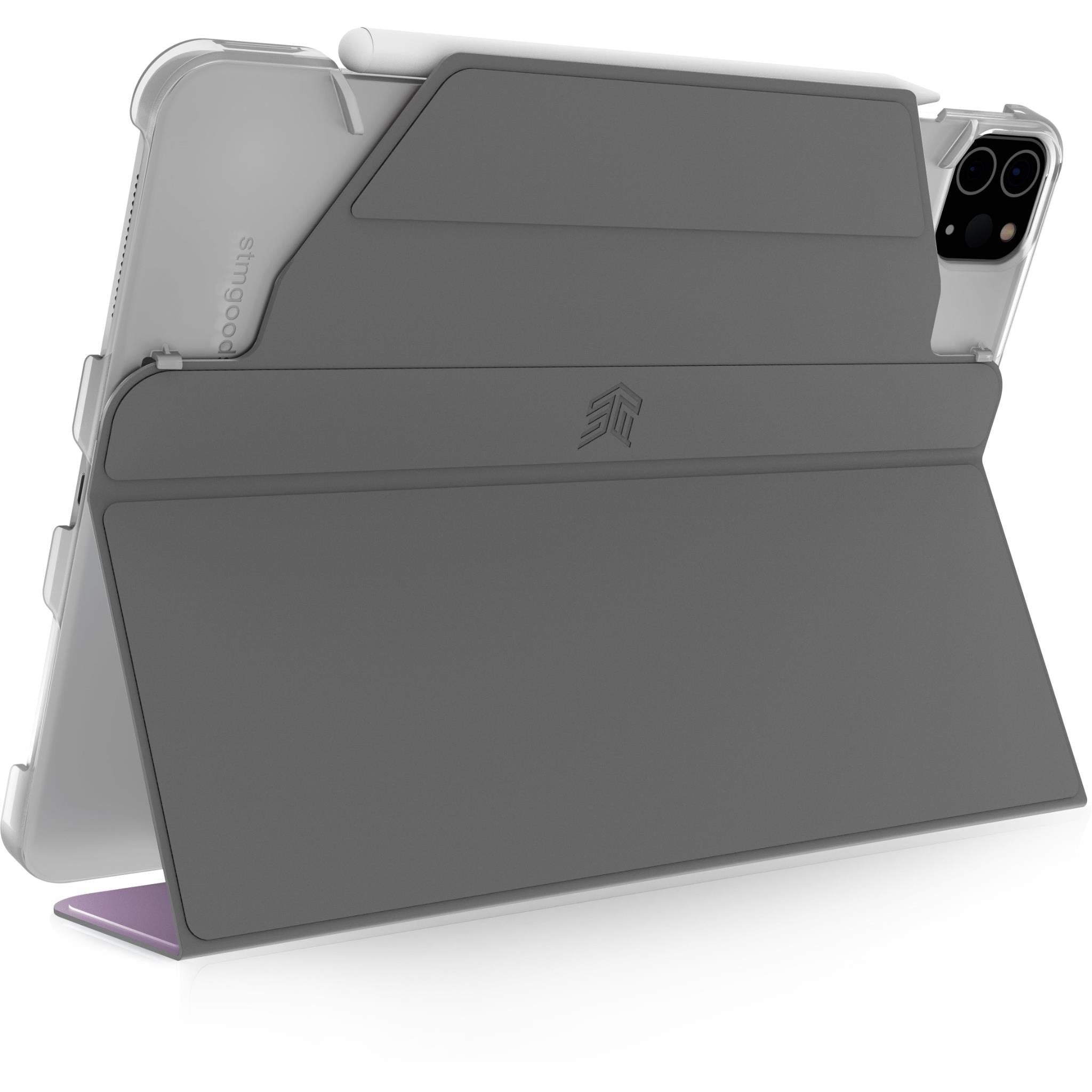 STM Studio Case for iPad Air M4/M3/M2 and Pro 11' 4/3/2/1st Gen (Purple)