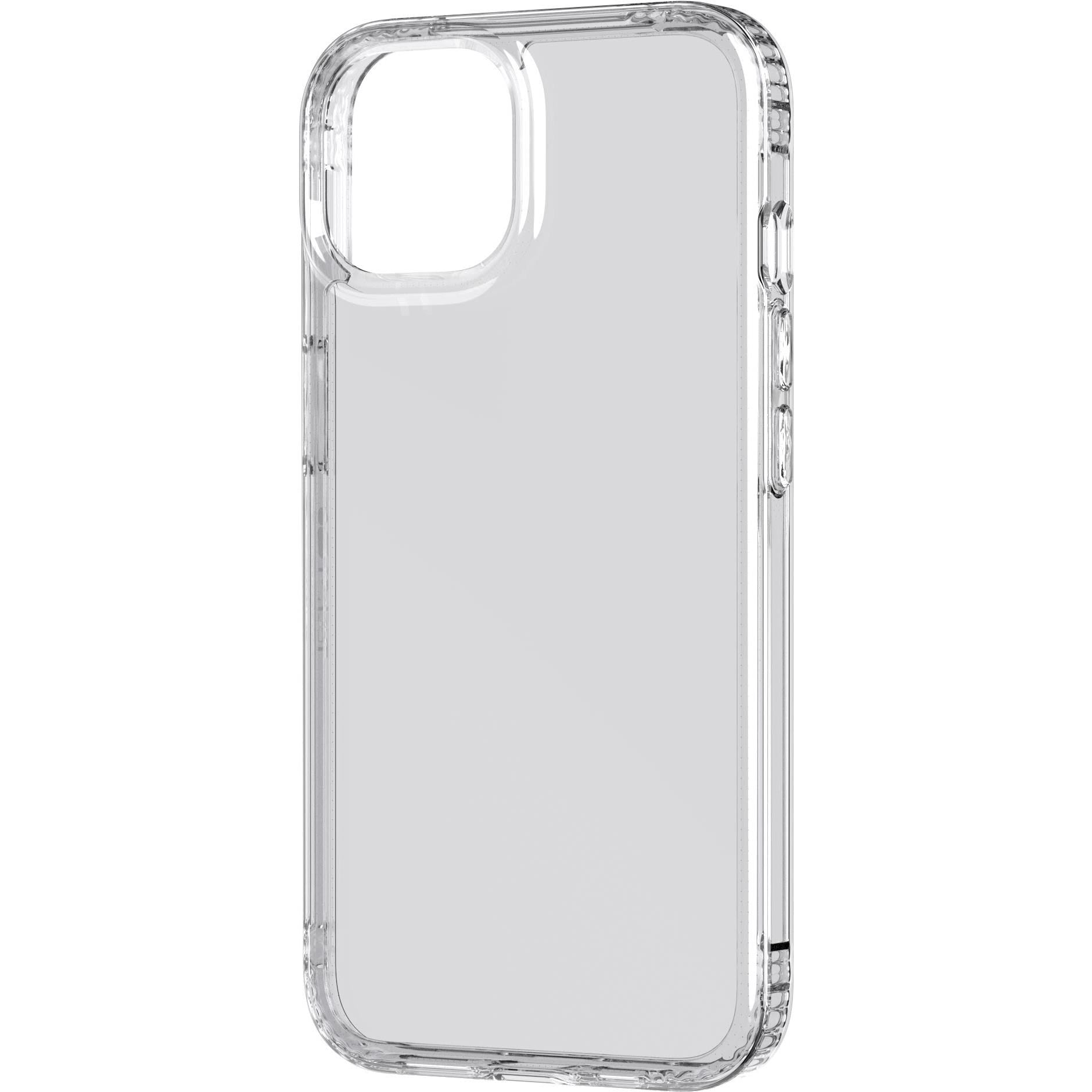 Tech21 EvoClear Case for iPhone 17e/16e/14 (Clear)