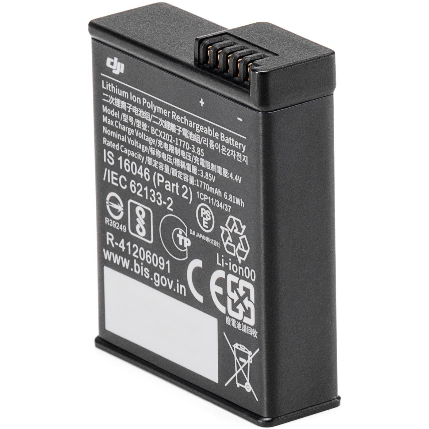 DJI OSMO Action 3 Extreme Battery