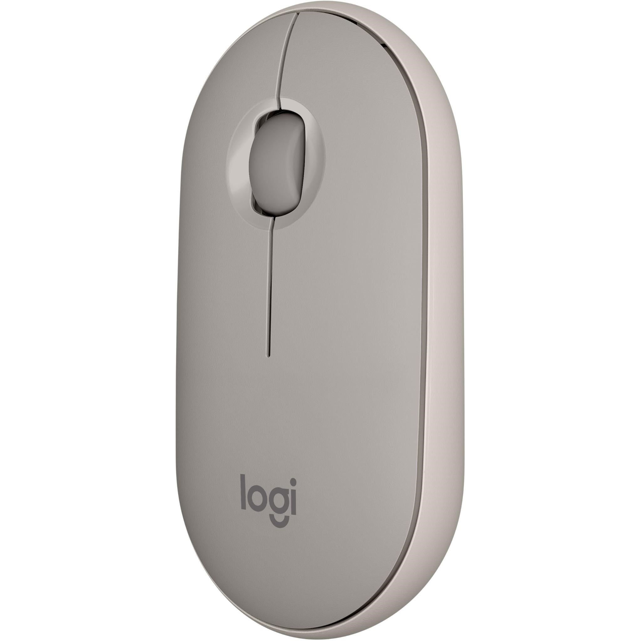 Logitech M350 Pebble Wireless Mouse (Sand)