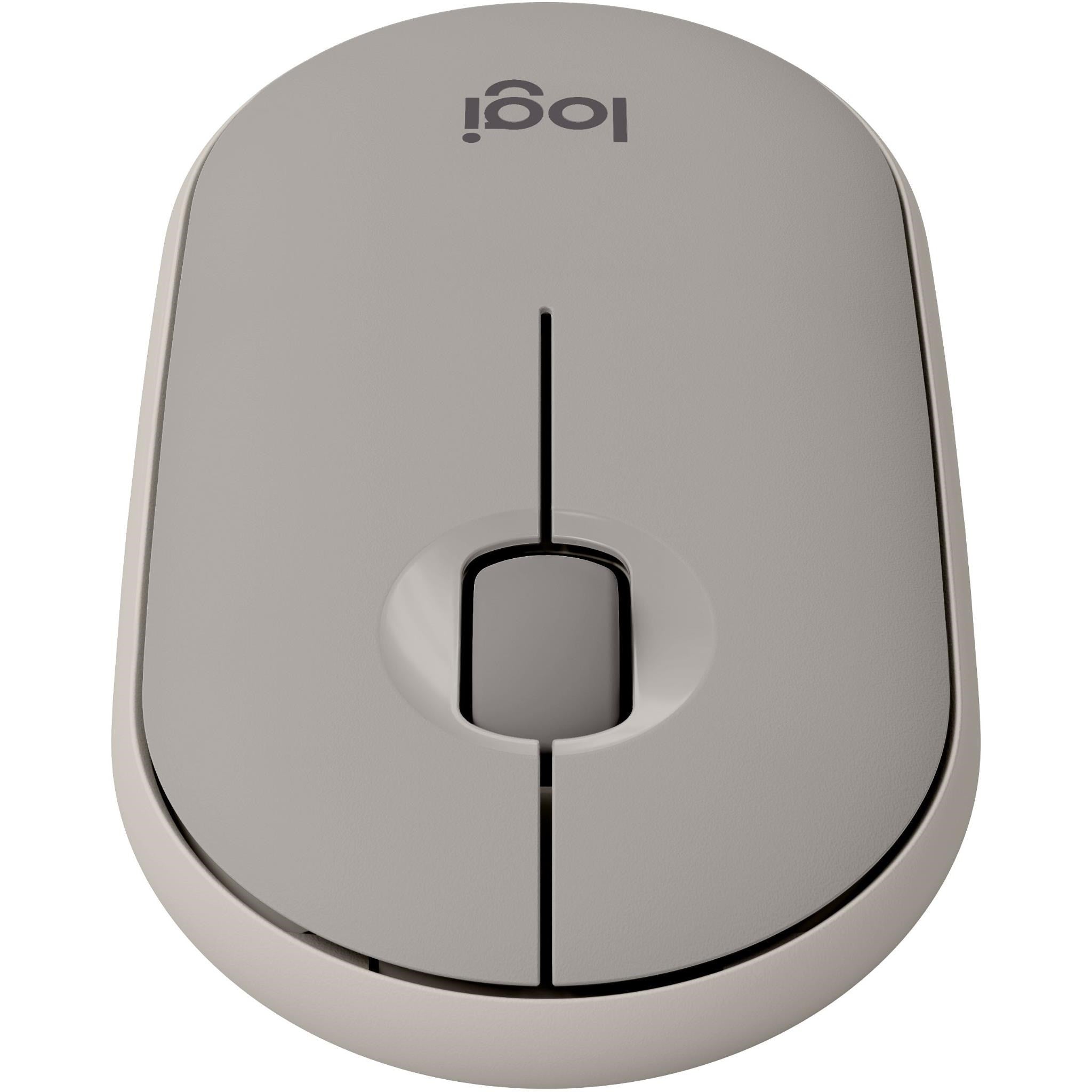 Logitech M350 Pebble Wireless Mouse (Sand)