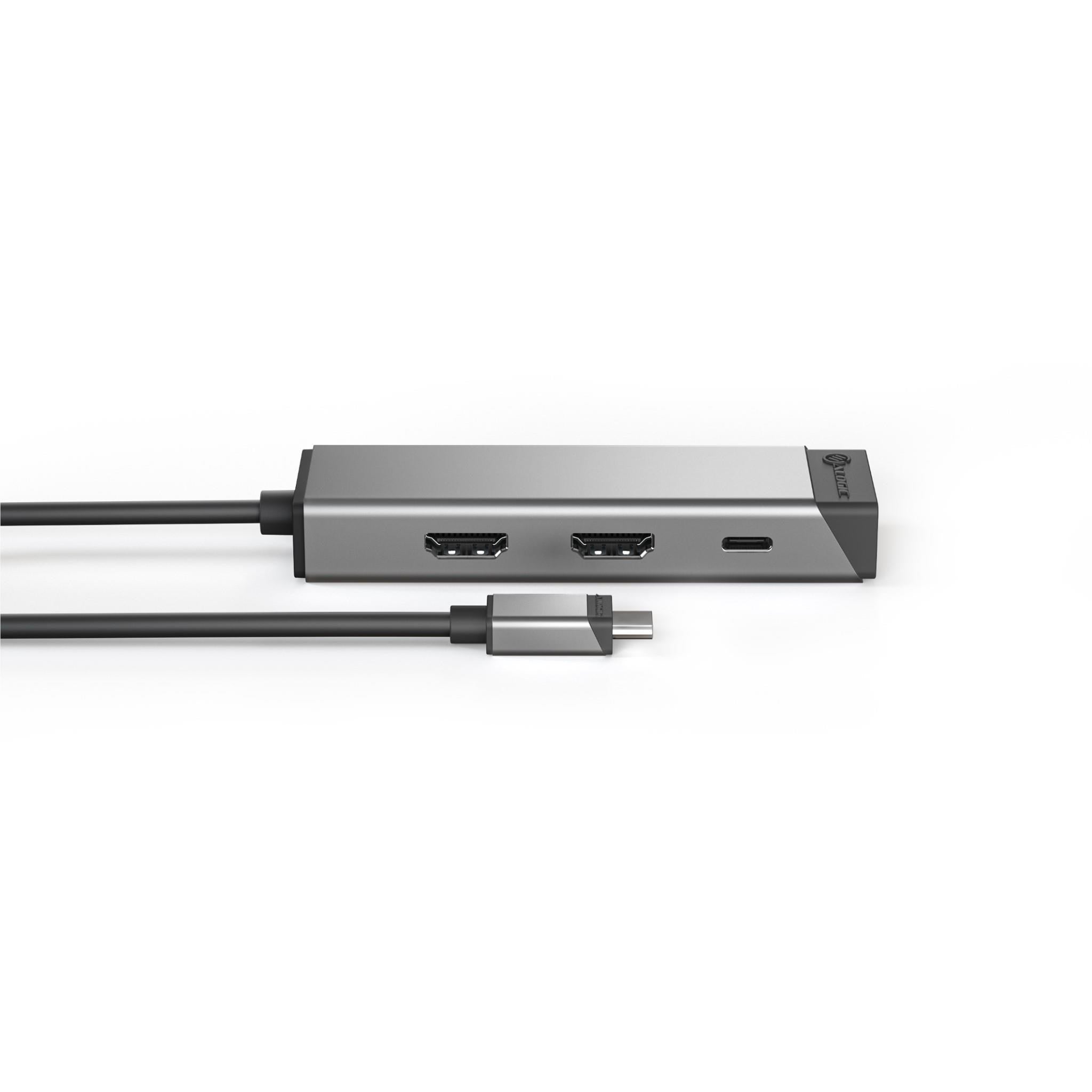 Alogic Ultra USB-C to Dual HDMI Adapter with Power Delivery