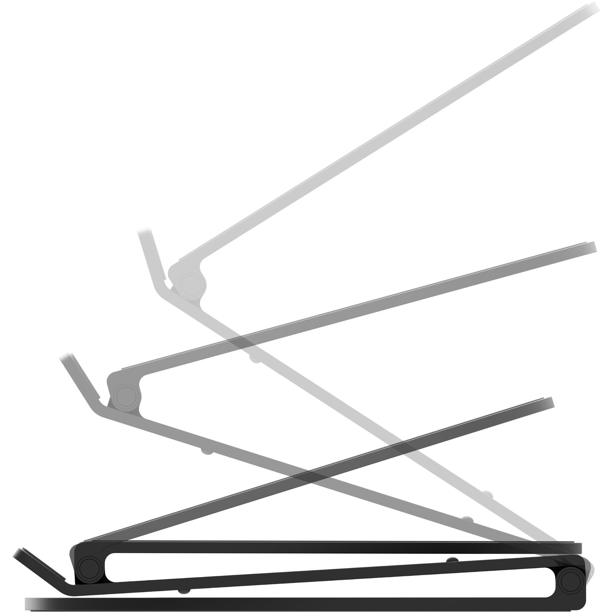 Twelve South Curve Flex Desktop Stand for MacBook/Laptops (Black)