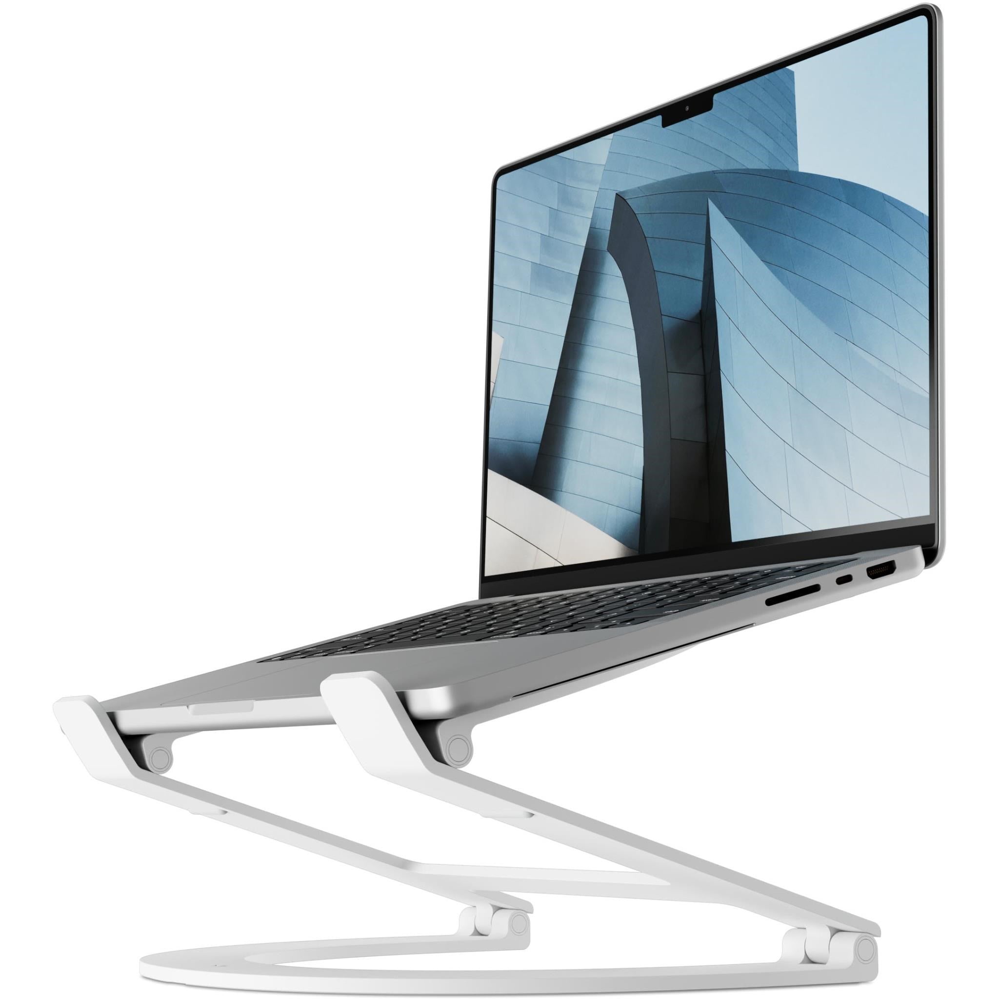 Twelve South Curve Flex Desktop Stand for MacBook/Laptops (White)