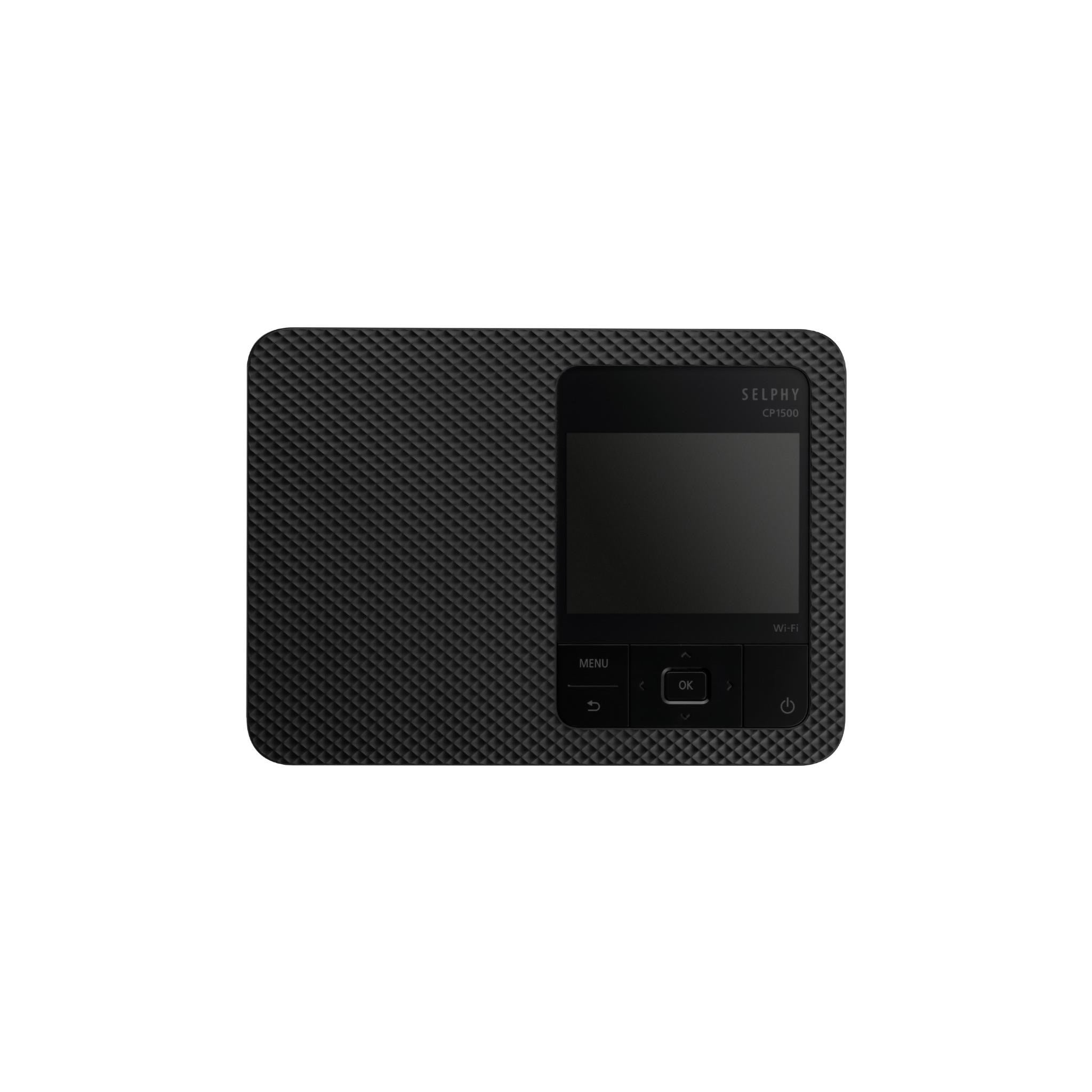 Canon Selphy CP1500 Photo Printer (Black)