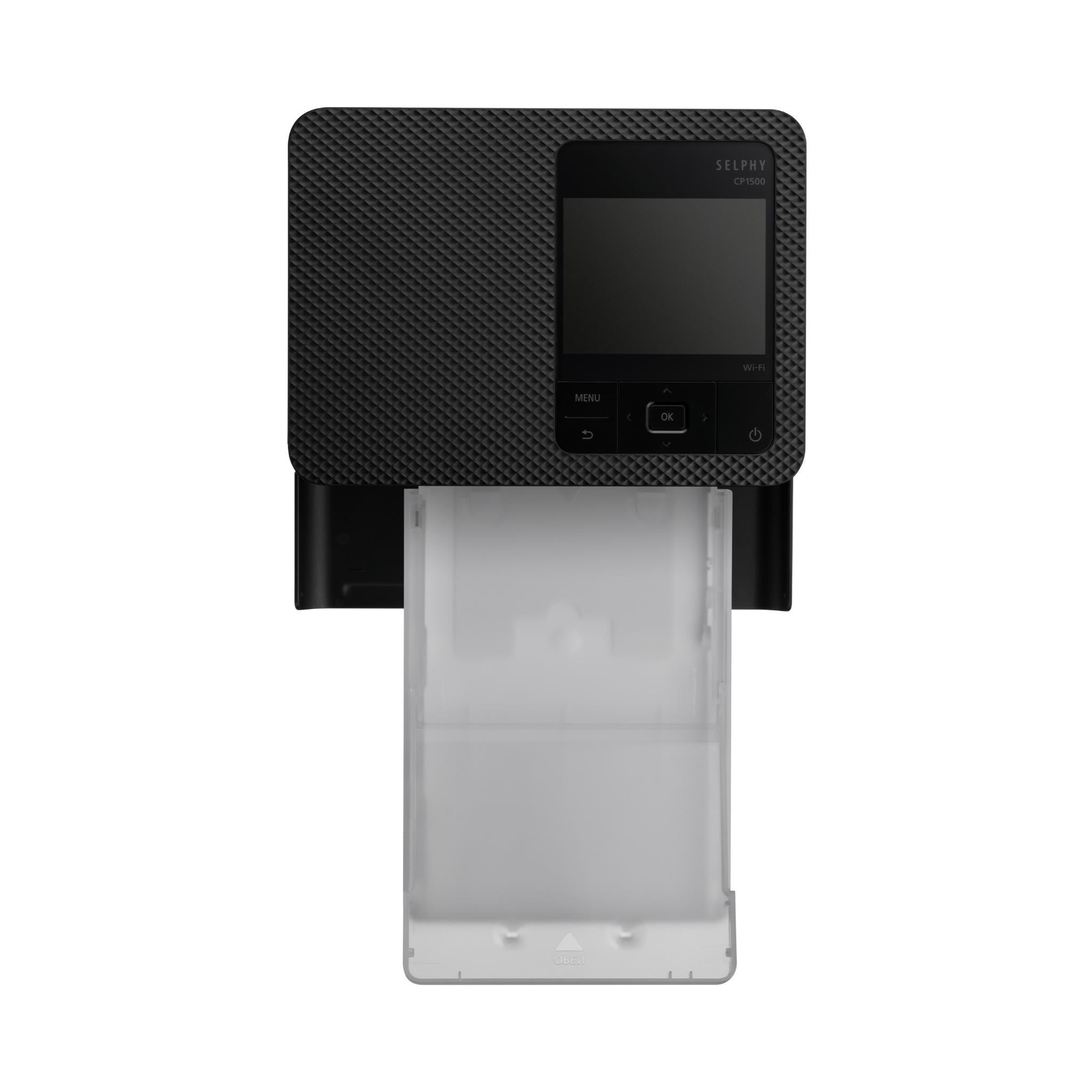 Canon Selphy CP1500 Photo Printer (Black)