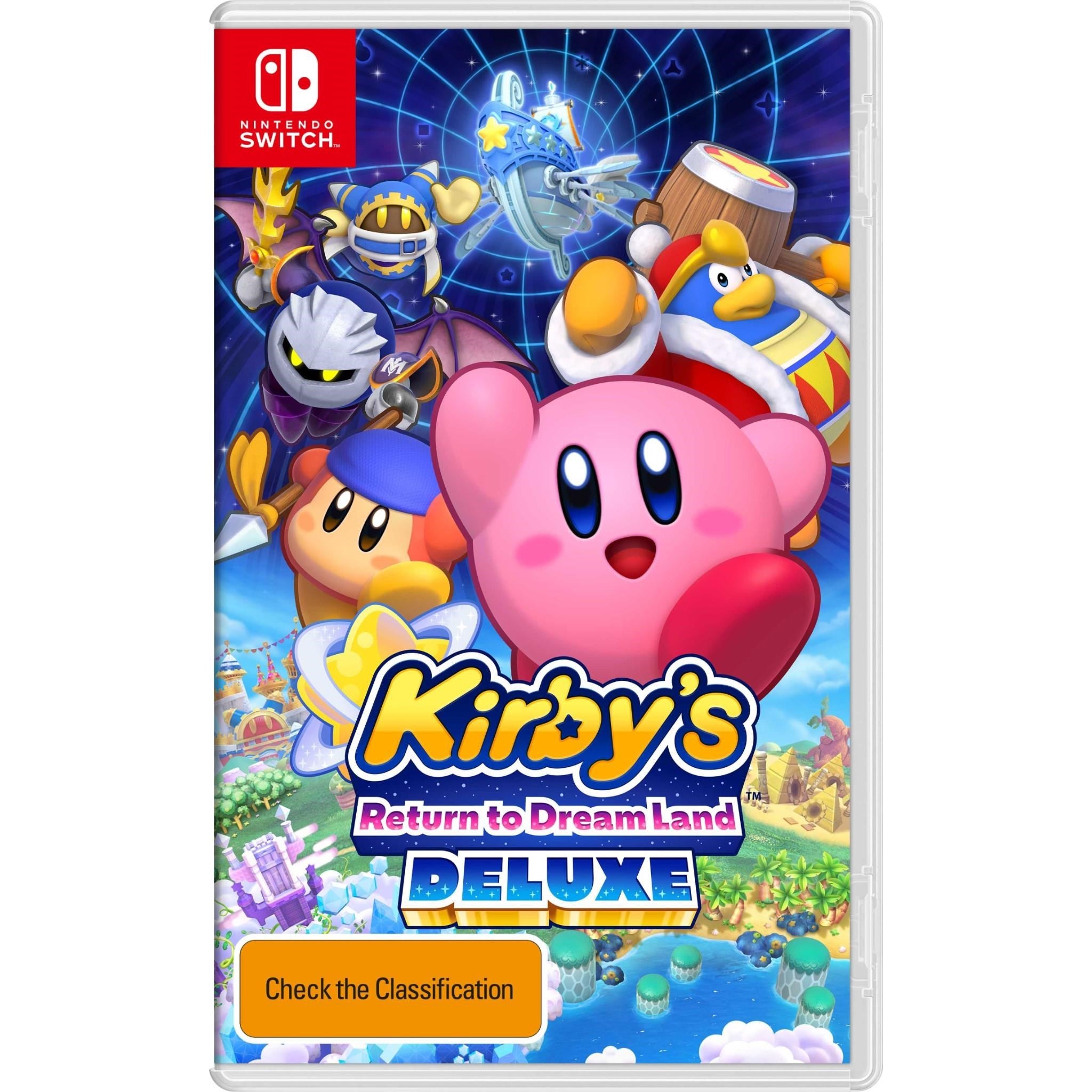 Kirby’s Return to Dream Land Deluxe