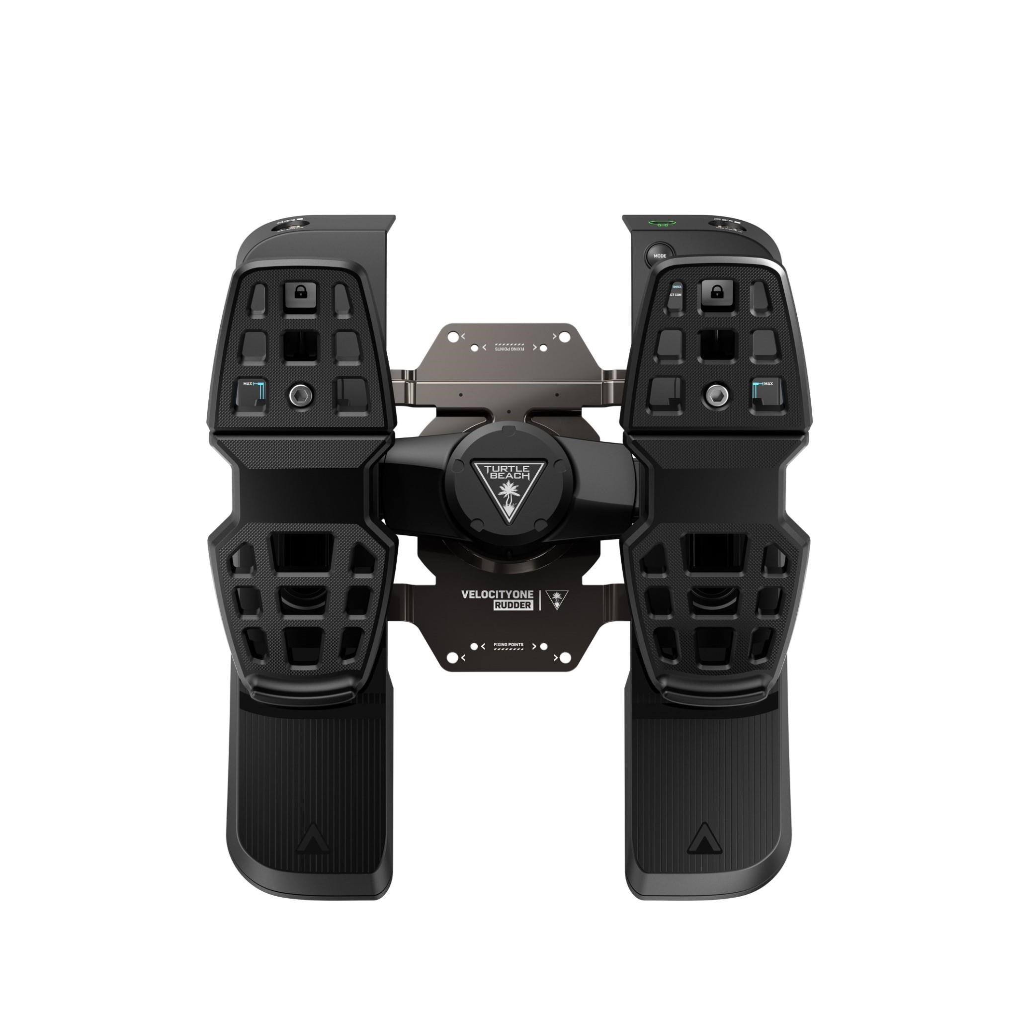 Turtle Beach VelocityOne Rudder Universal Rudder Pedals for Xbox Series X|S & Xbox One or Windows PC