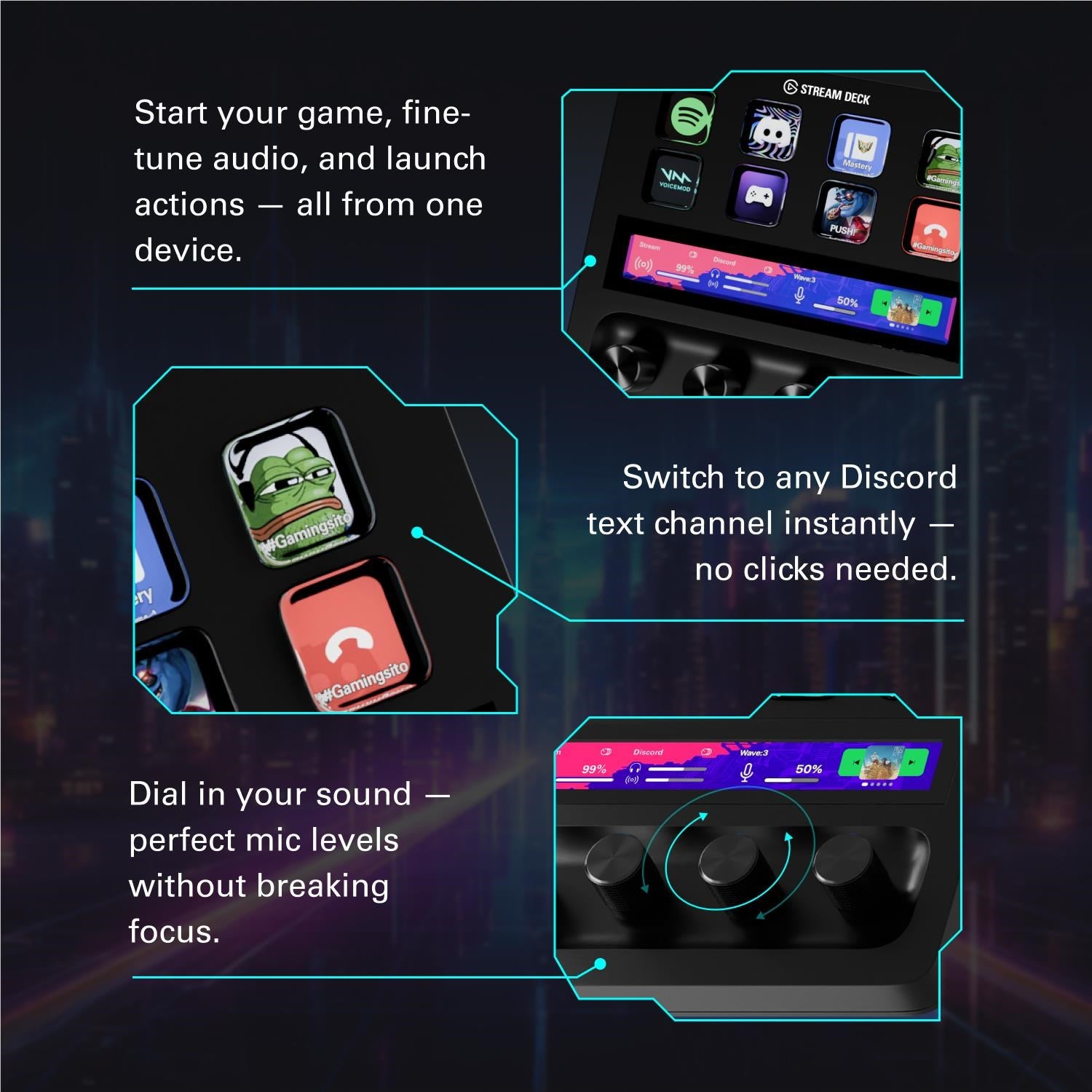 Elgato Stream Deck +