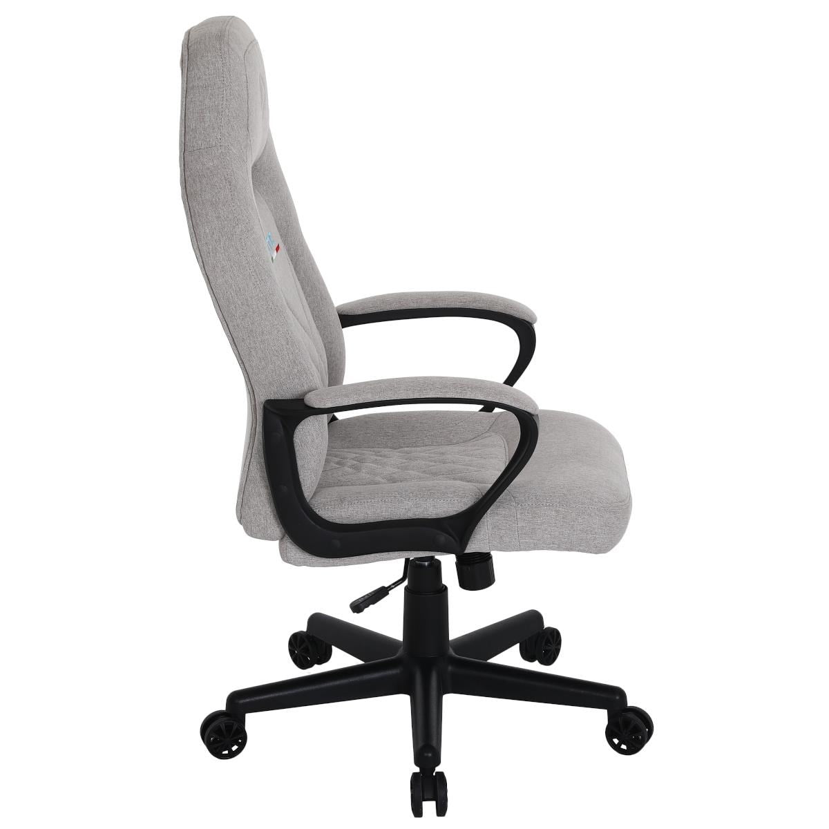 ONEX STC Compact S Series Gaming/Office Chair (Ivory) with Short pile Linen Fabric