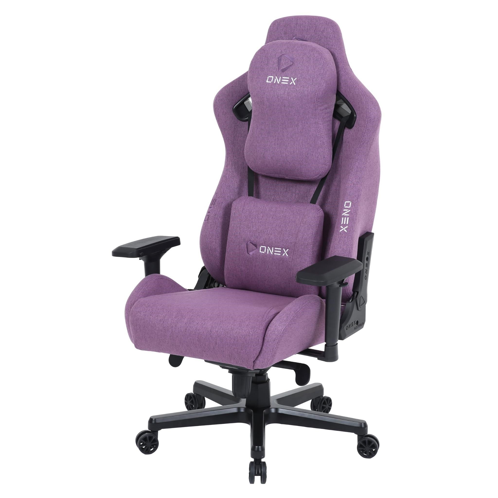 ONEX EV12 Fabric XL Edition Gaming Chair (Deep Purple)