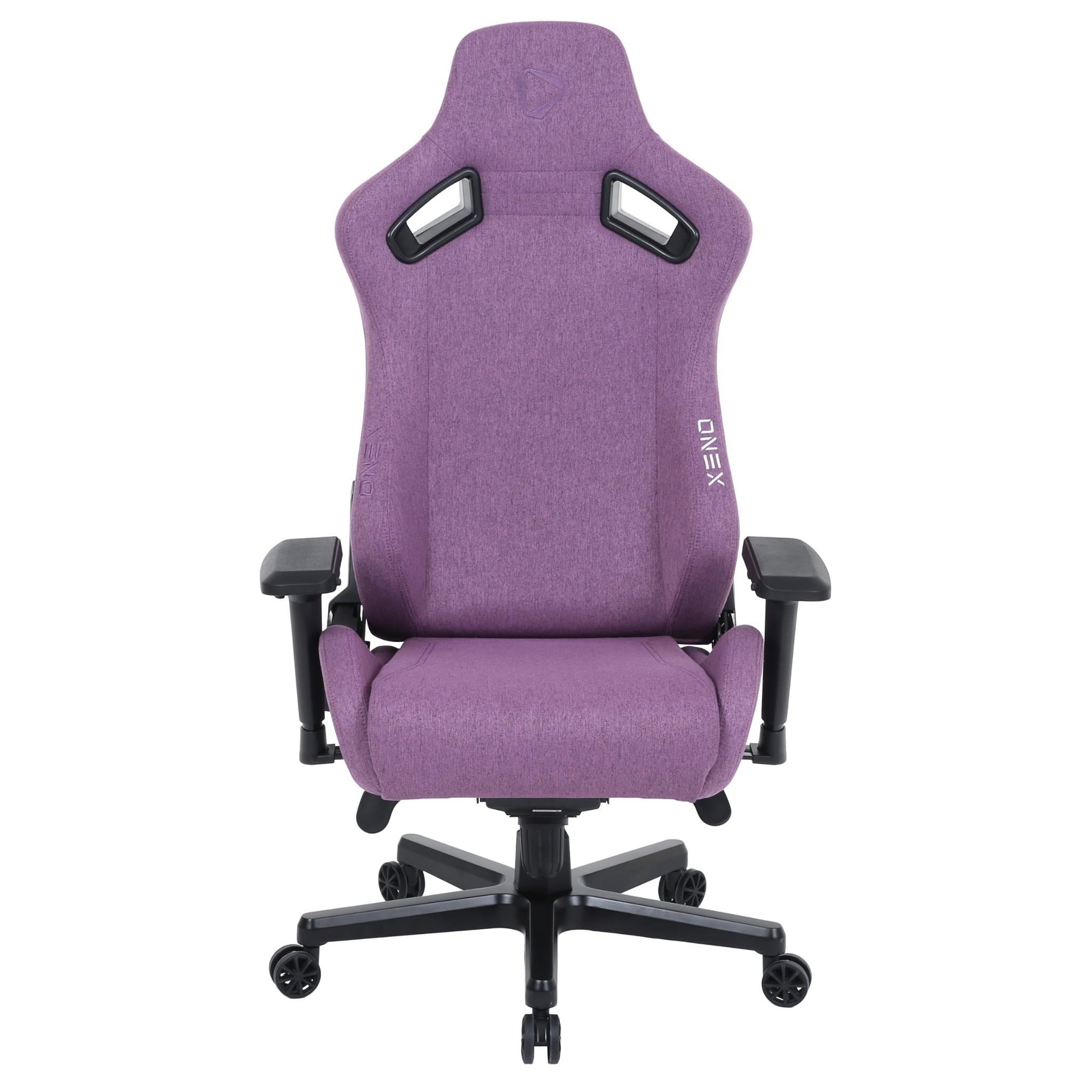 ONEX EV12 Fabric XL Edition Gaming Chair (Deep Purple)