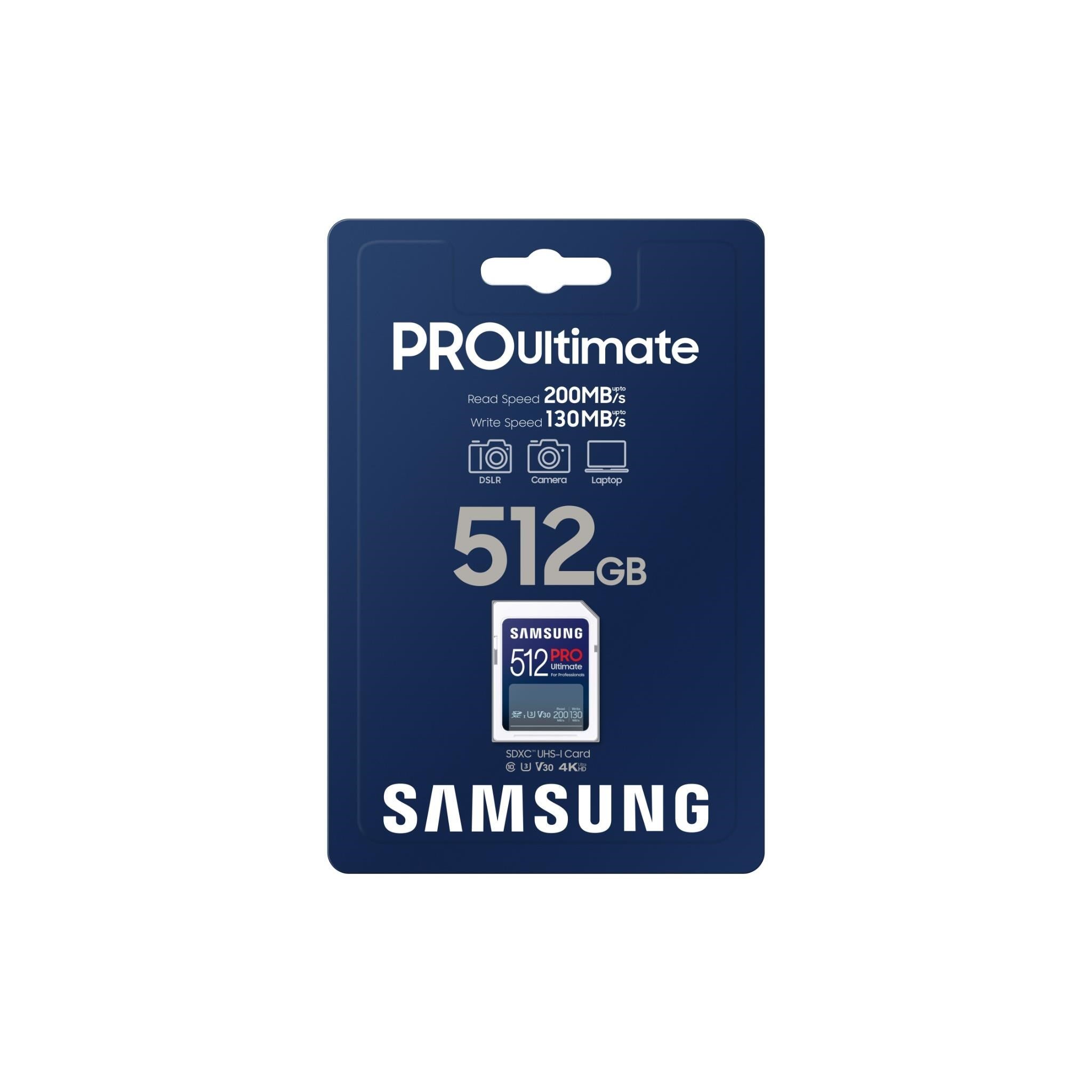 Samsung Pro Ultimate 512GB SD Card