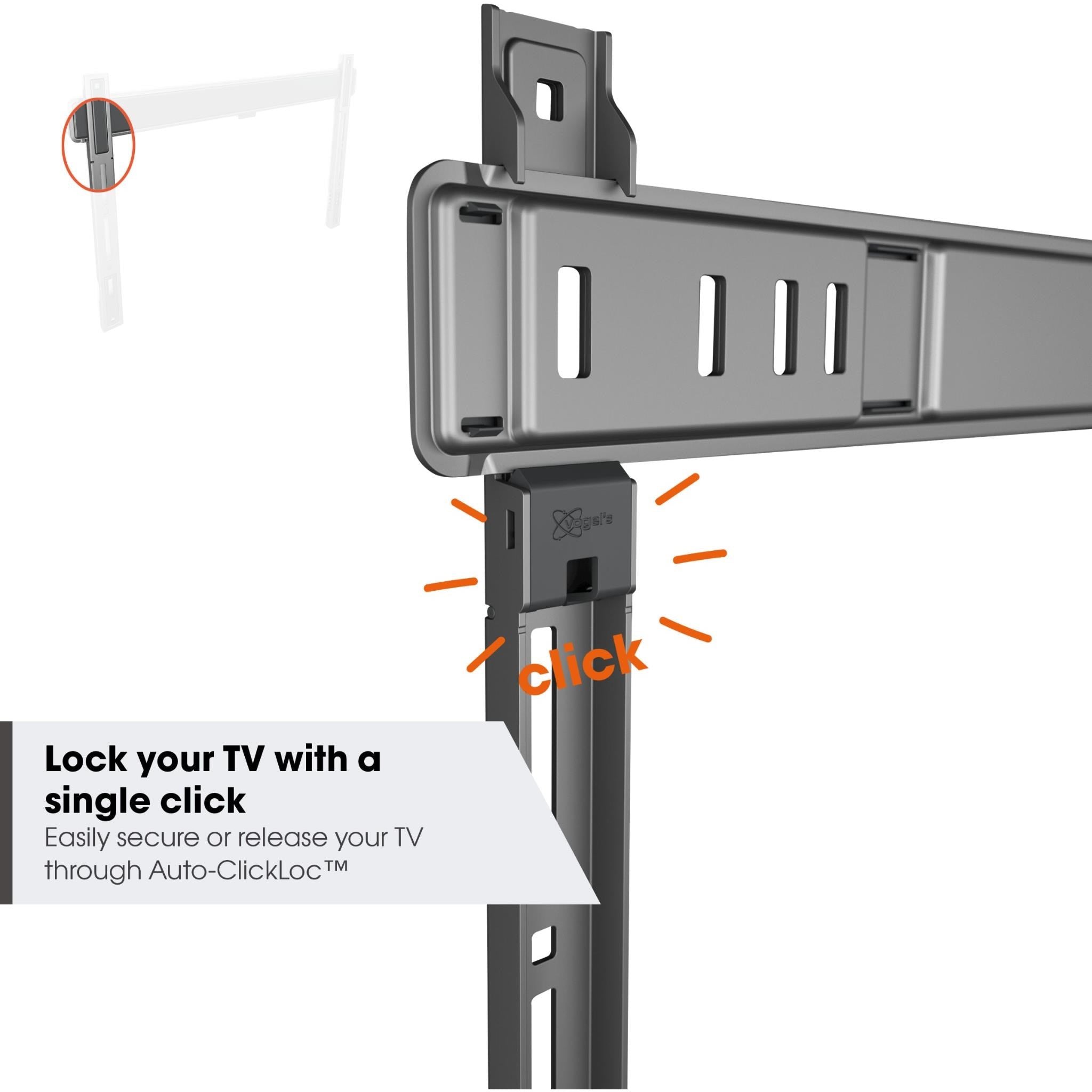 Vogel's TVM 5405 32-77' ELITE Fixed TV Wall Mount