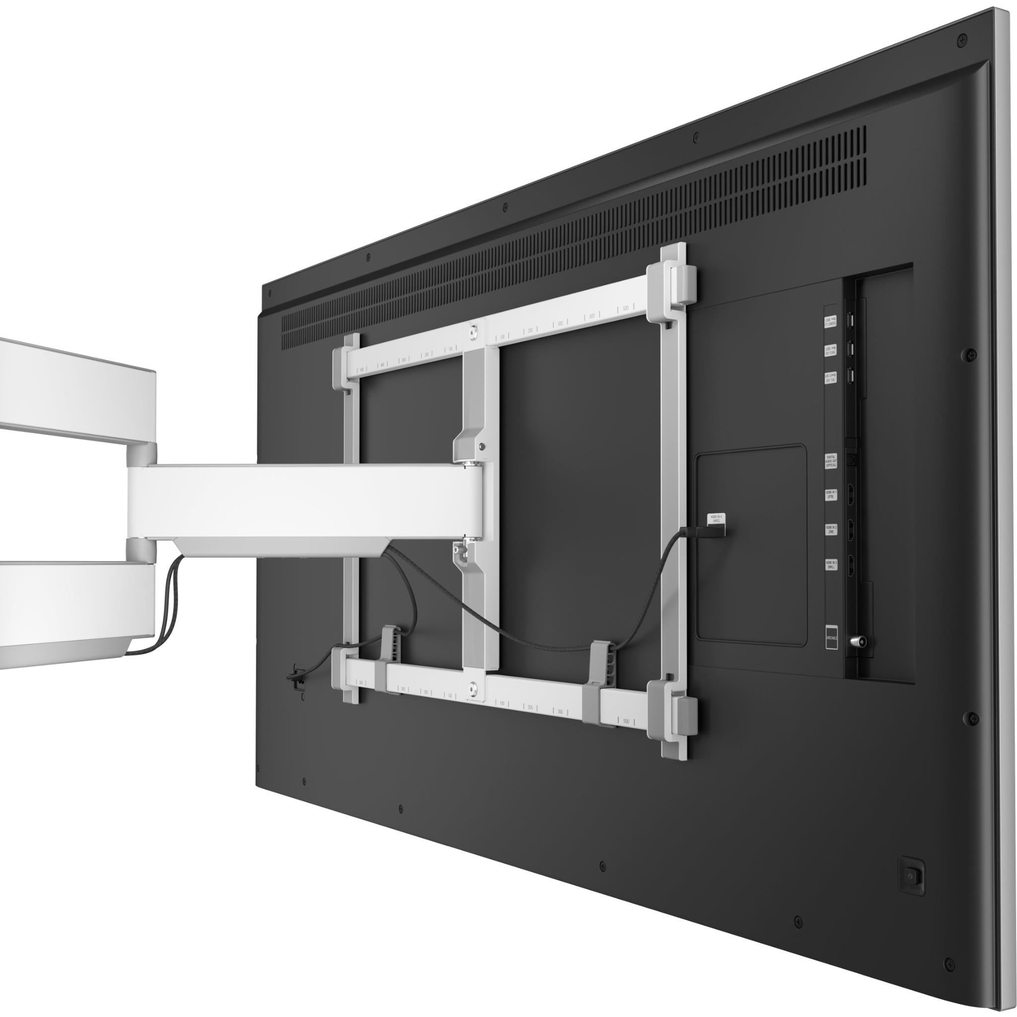 Vogel's TVM 5445 32-65' ELITE Full Motion+ TV Wall Mount (White)