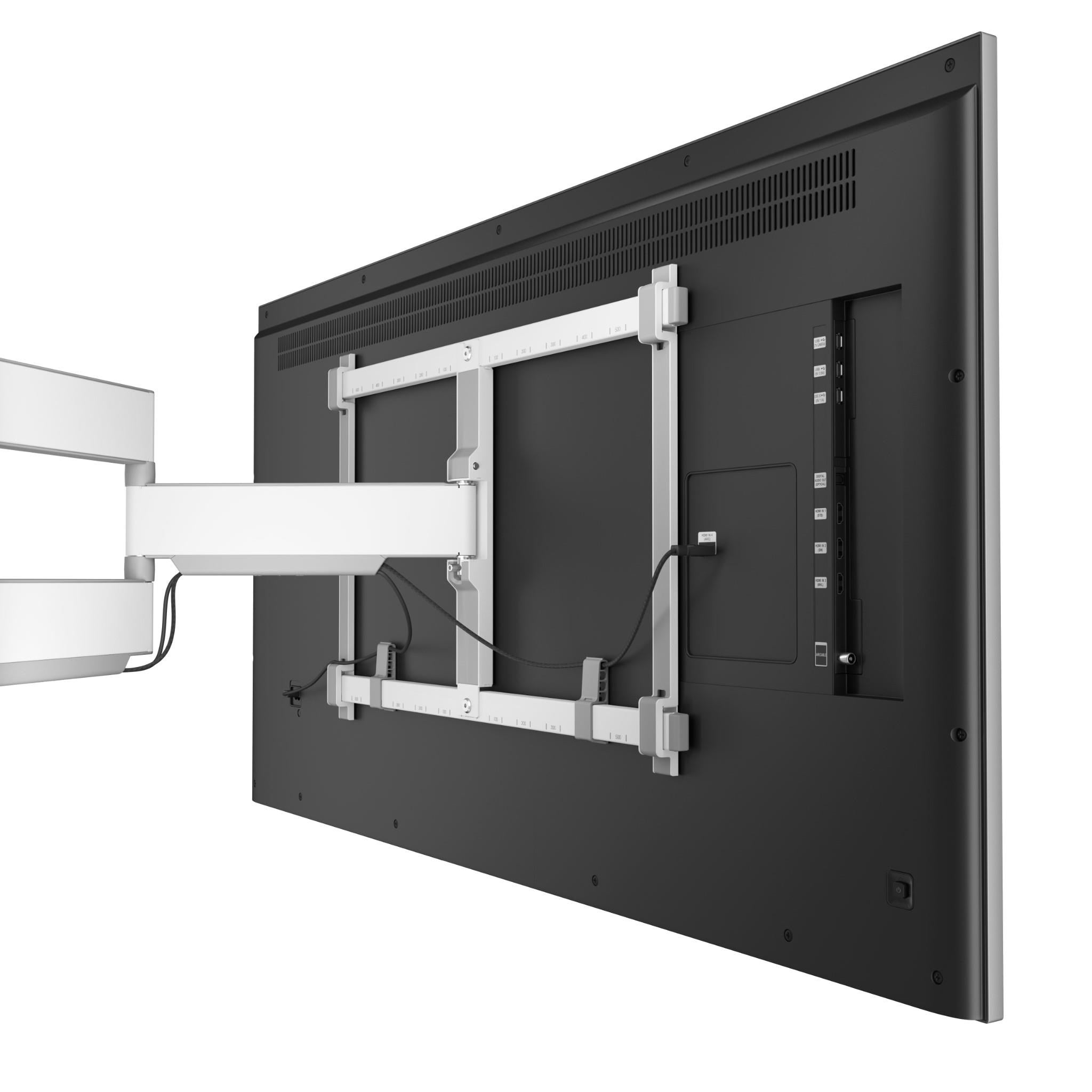 Vogel's TVM 5645 40-77' ELITE Full Motion+ TV Wall Mount (White)