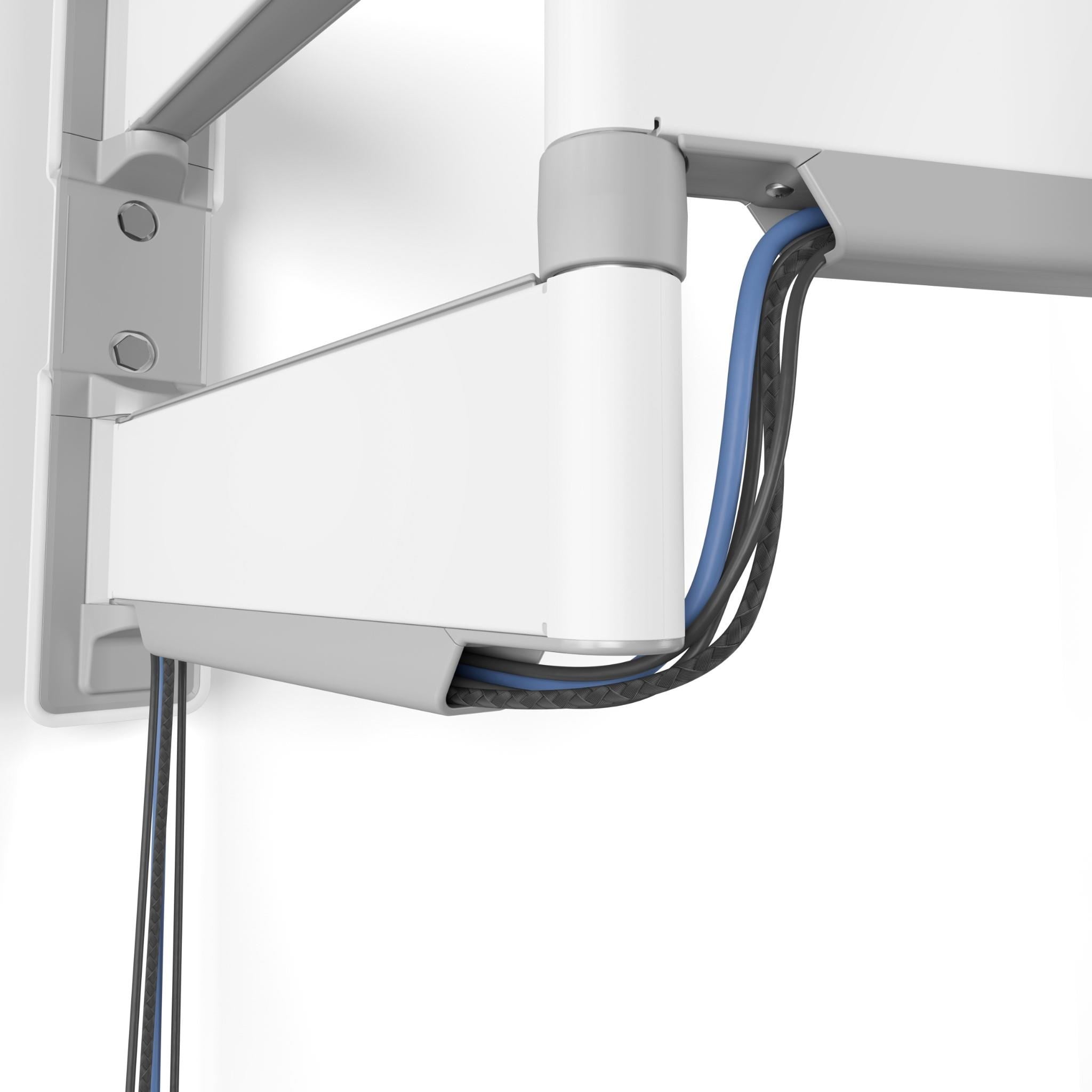Vogel's TVM 5645 40-77' ELITE Full Motion+ TV Wall Mount (White)