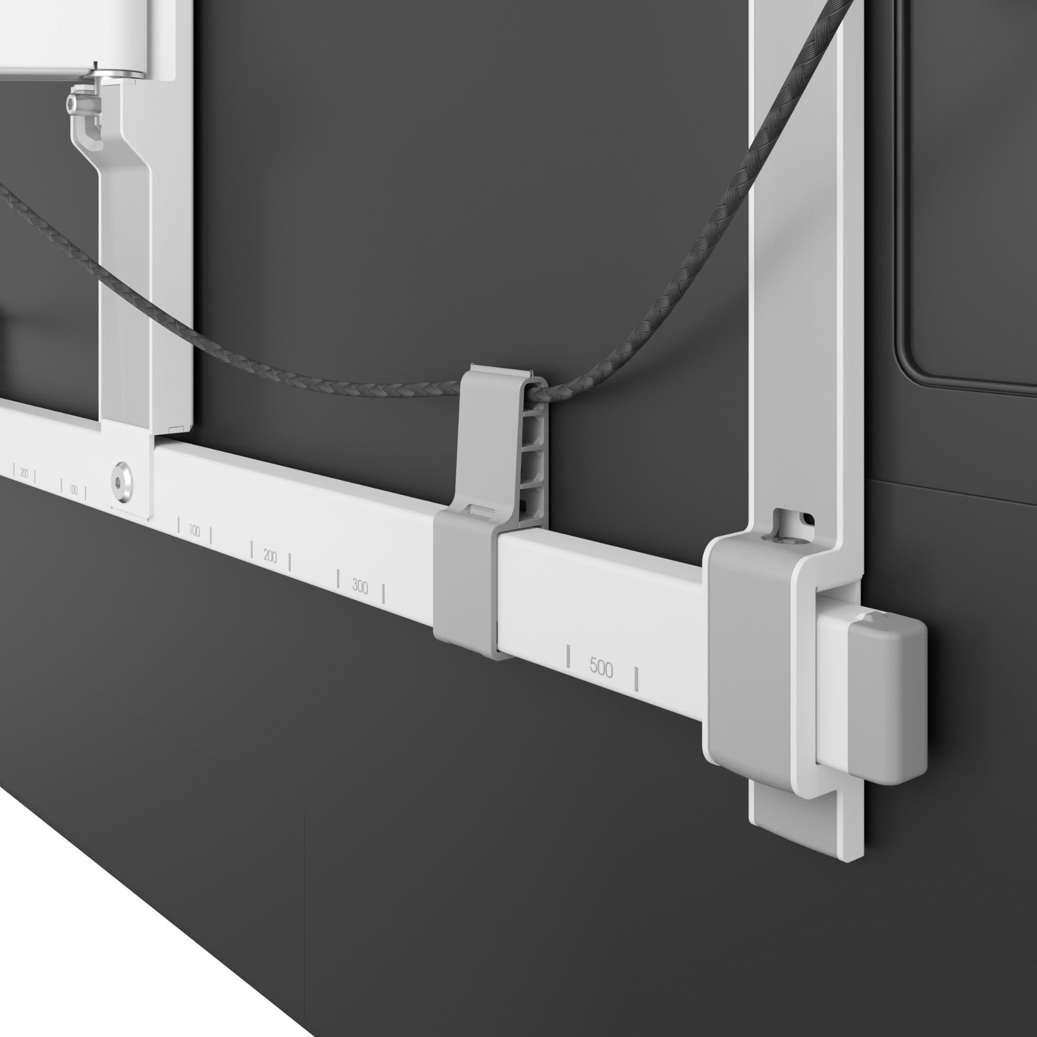 Vogel's TVM 5645 40-77' ELITE Full Motion+ TV Wall Mount (White)