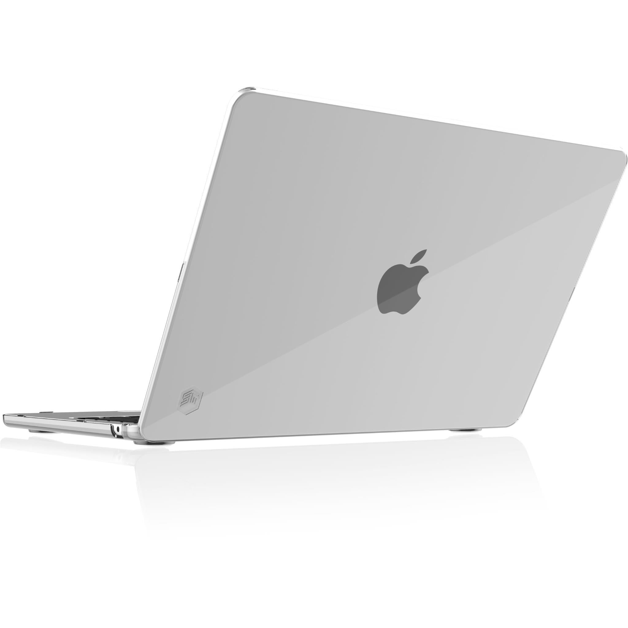 STM Studio Shell for 13' MacBook Air Retina M5/M4/M3/M2 (Clear)