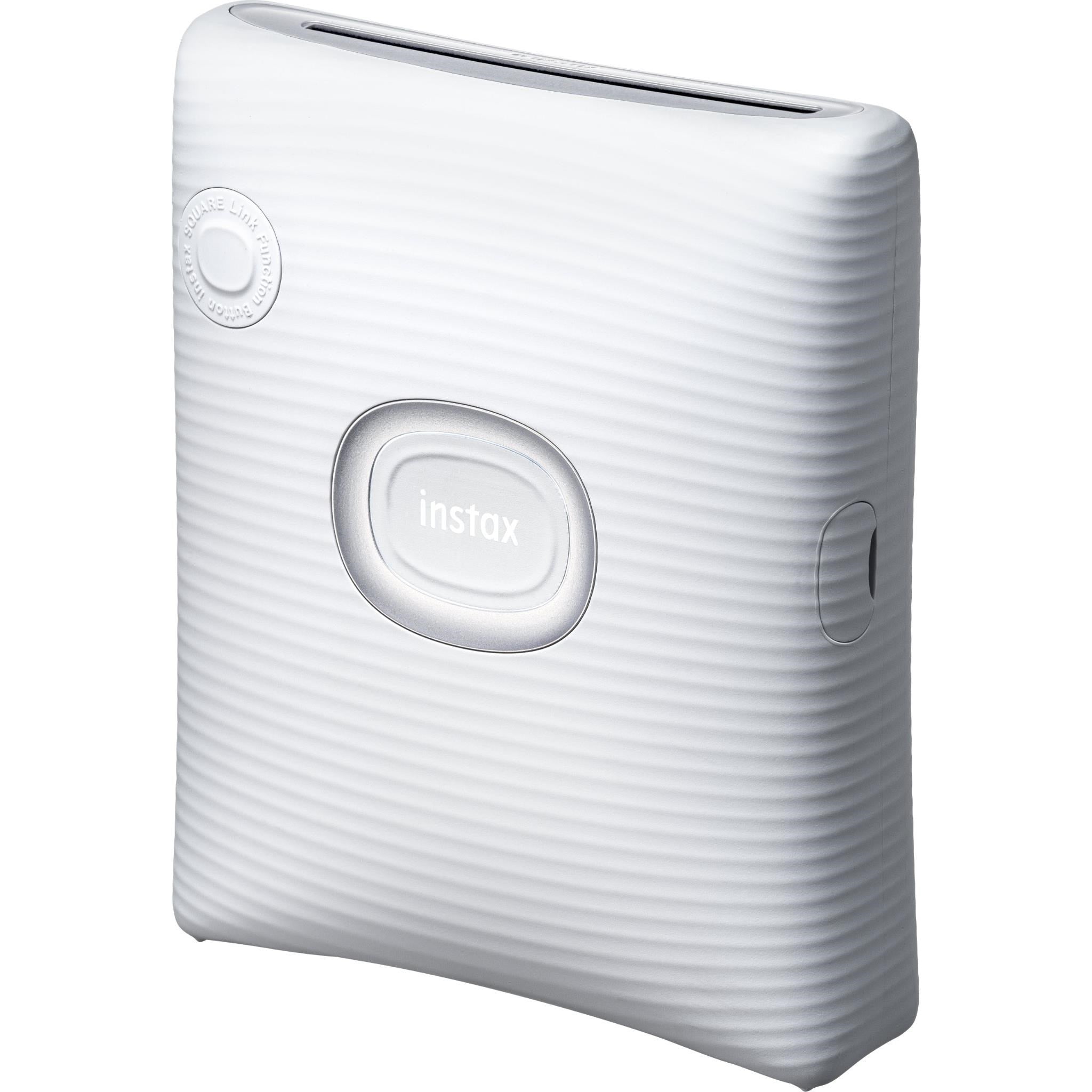 Fujifilm Instax Square Link Smartphone Printer (Ash White)