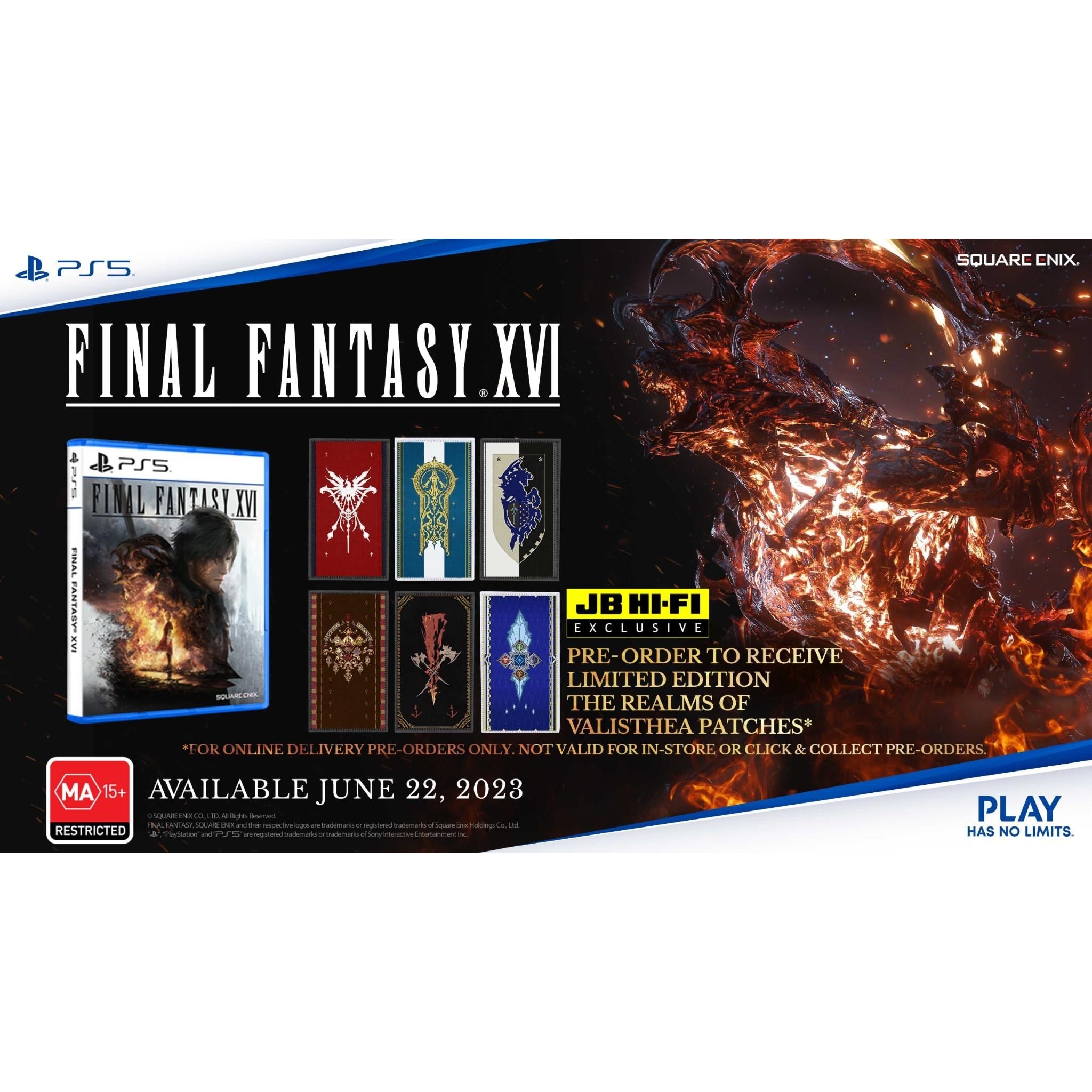 FINAL FANTASY XVI