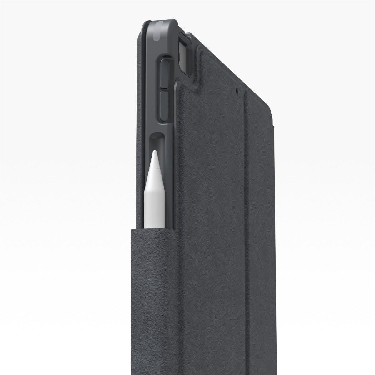 Zagg 103407950 Pro Keys Bluetooth Keyboard & Case for iPad 10.2' (Charcoal)