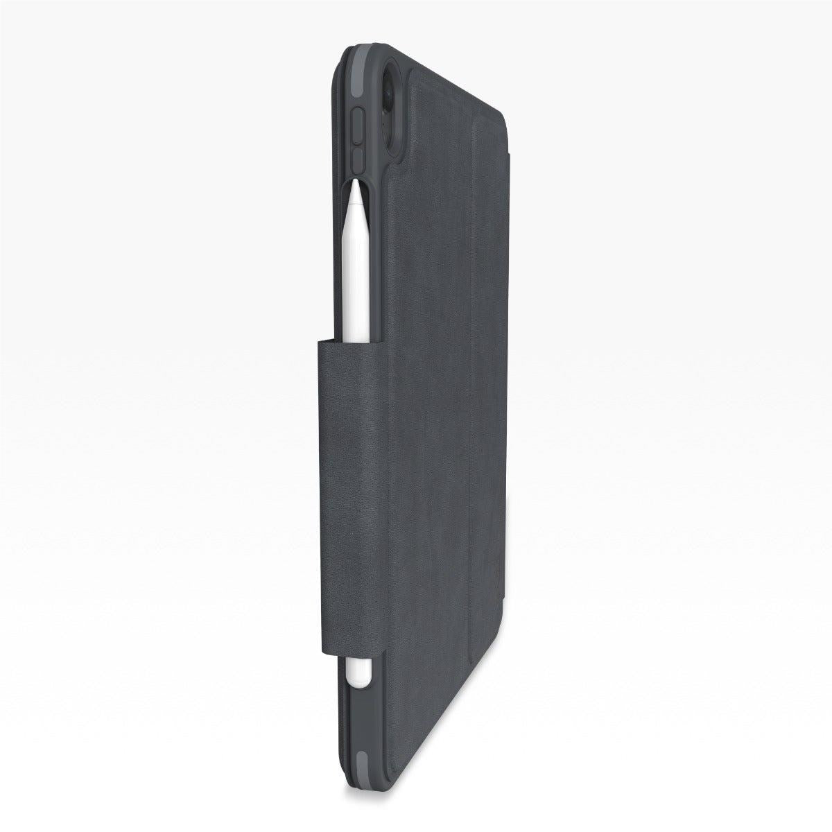 Zagg 103407950 Pro Keys Bluetooth Keyboard & Case for iPad 10.2' (Charcoal)