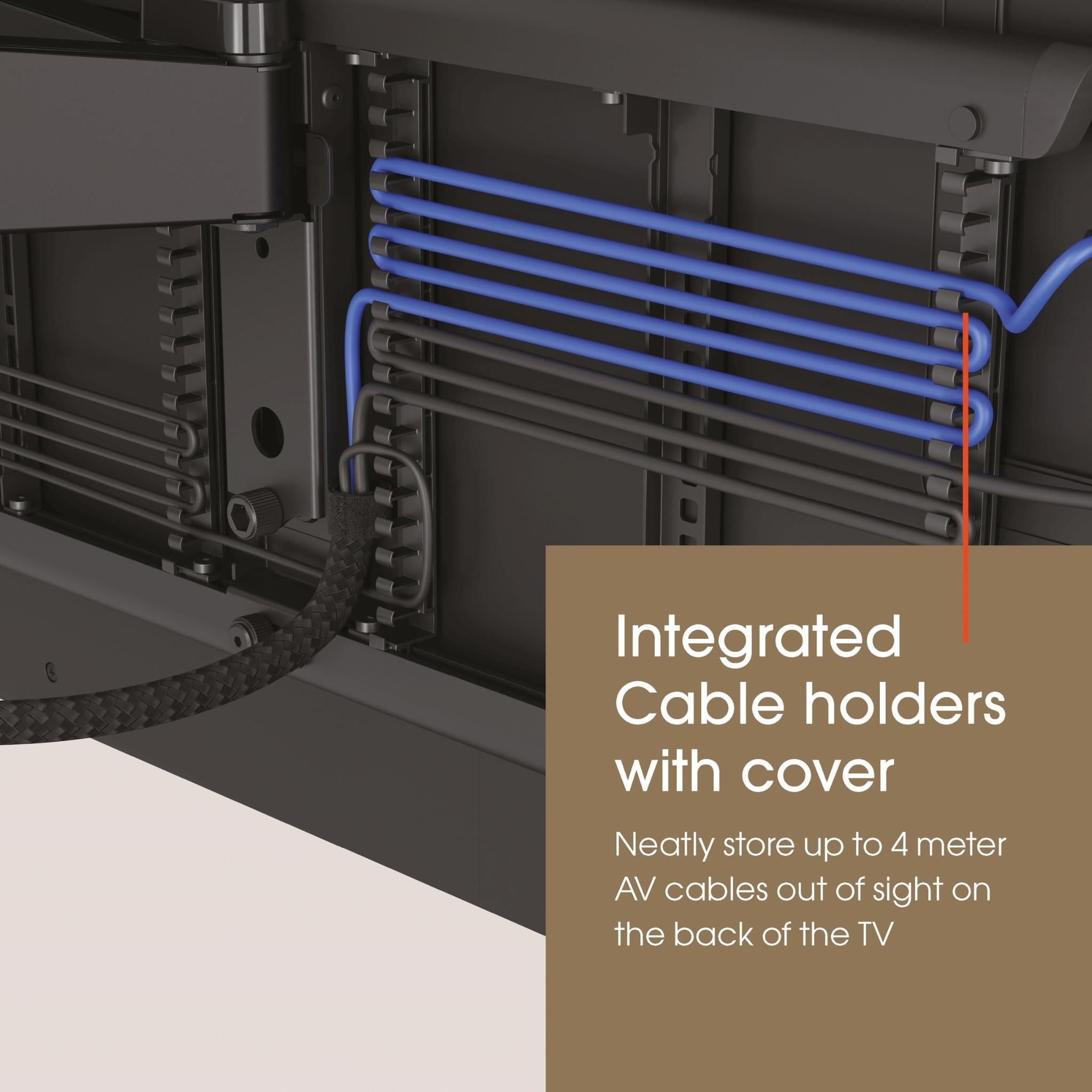 Vogel's DesignMount Forward Motion TV Wall Mount (40 - 77')
