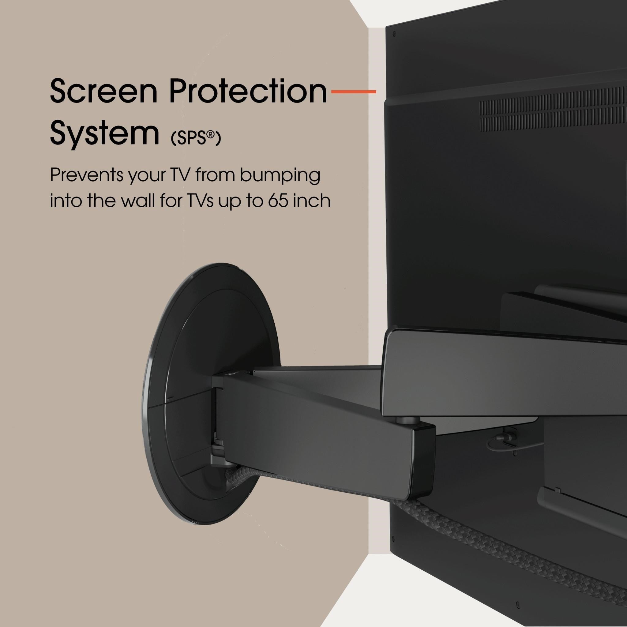 Vogel's DesignMount Forward Motion TV Wall Mount (40 - 77')