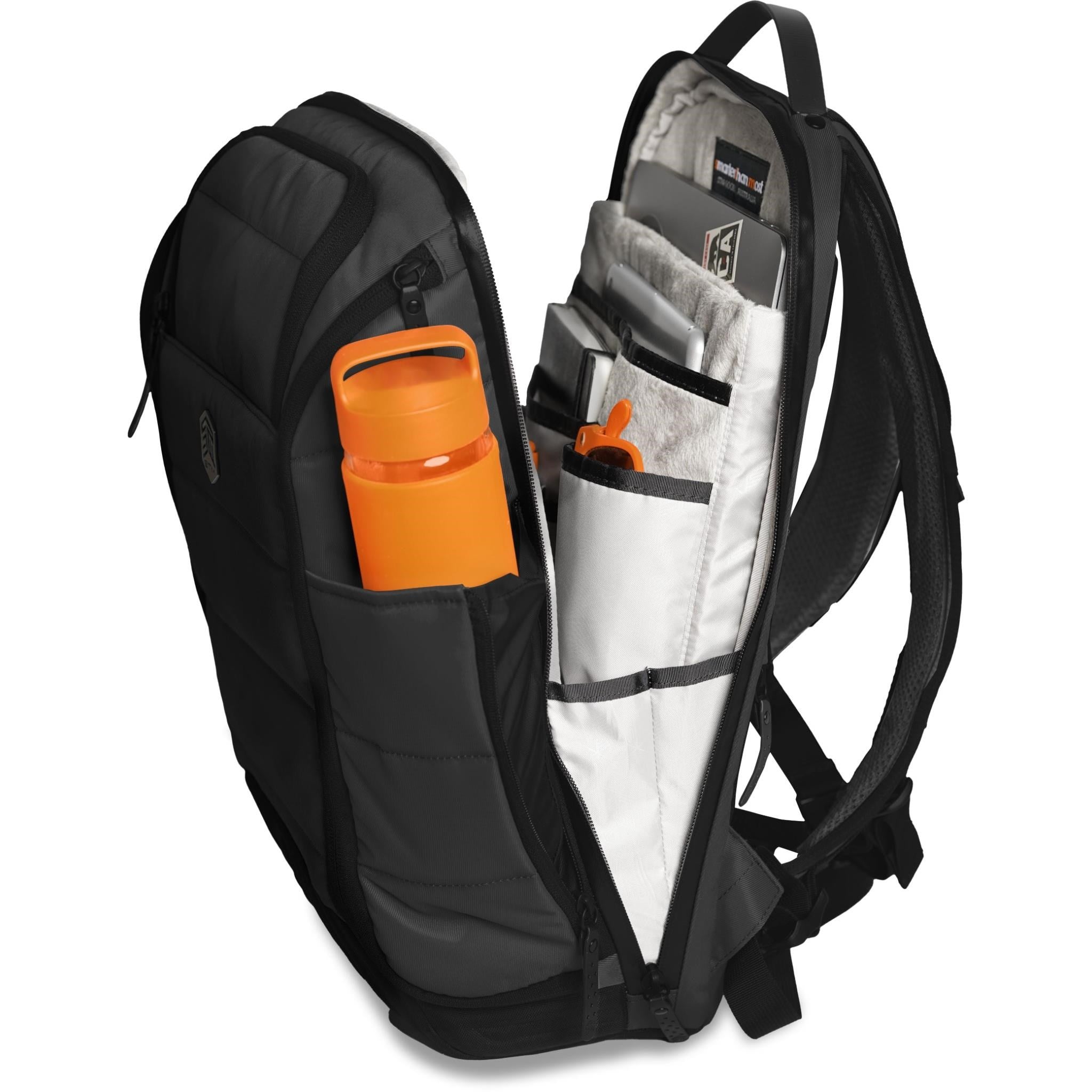STM Dux 16L Laptop Backpack (Black)