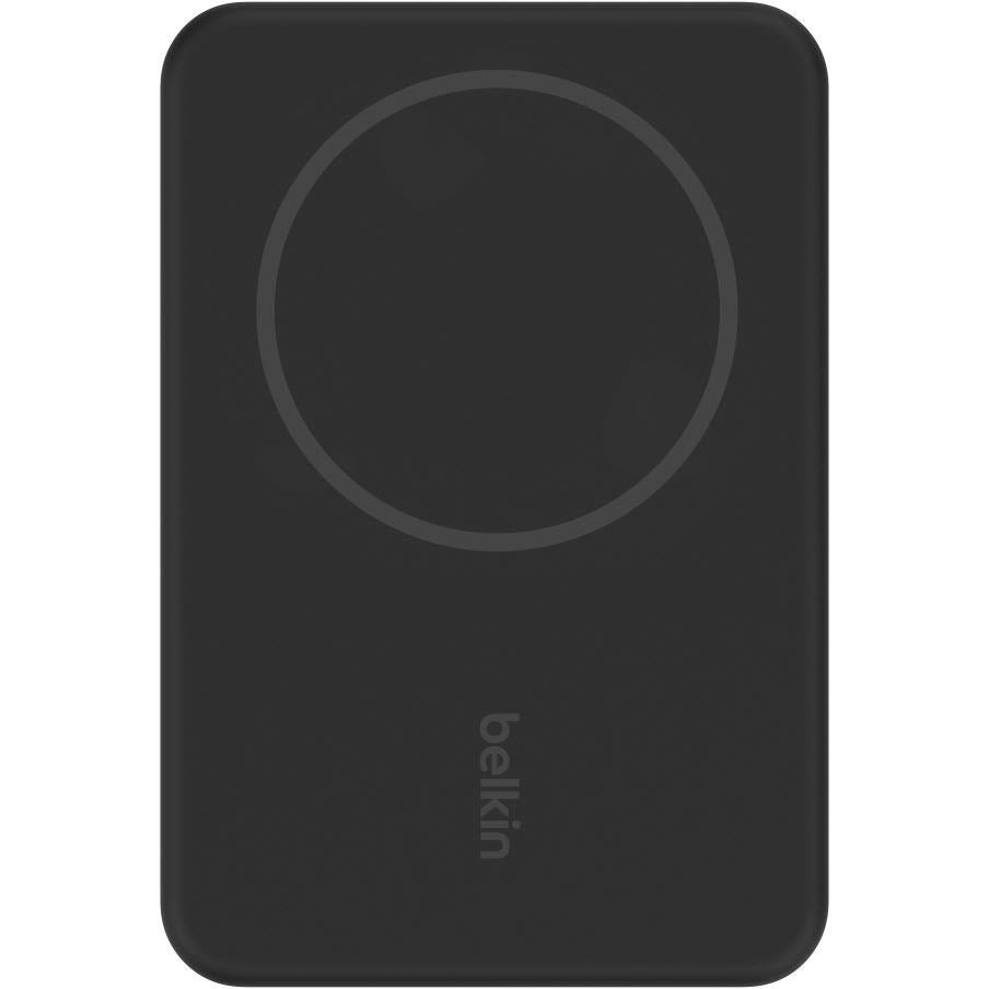 Belkin BoostUp Charge Magnetic Wireless Power Bank 5K + Stand (Black)