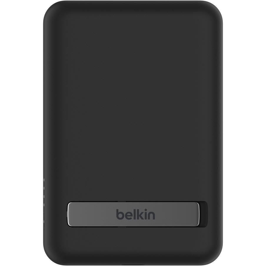 Belkin BoostUp Charge Magnetic Wireless Power Bank 5K + Stand (Black)