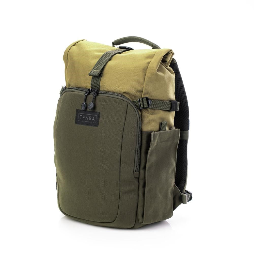 Tenba Fulton V2 10L Backpack (Tan/Olive)