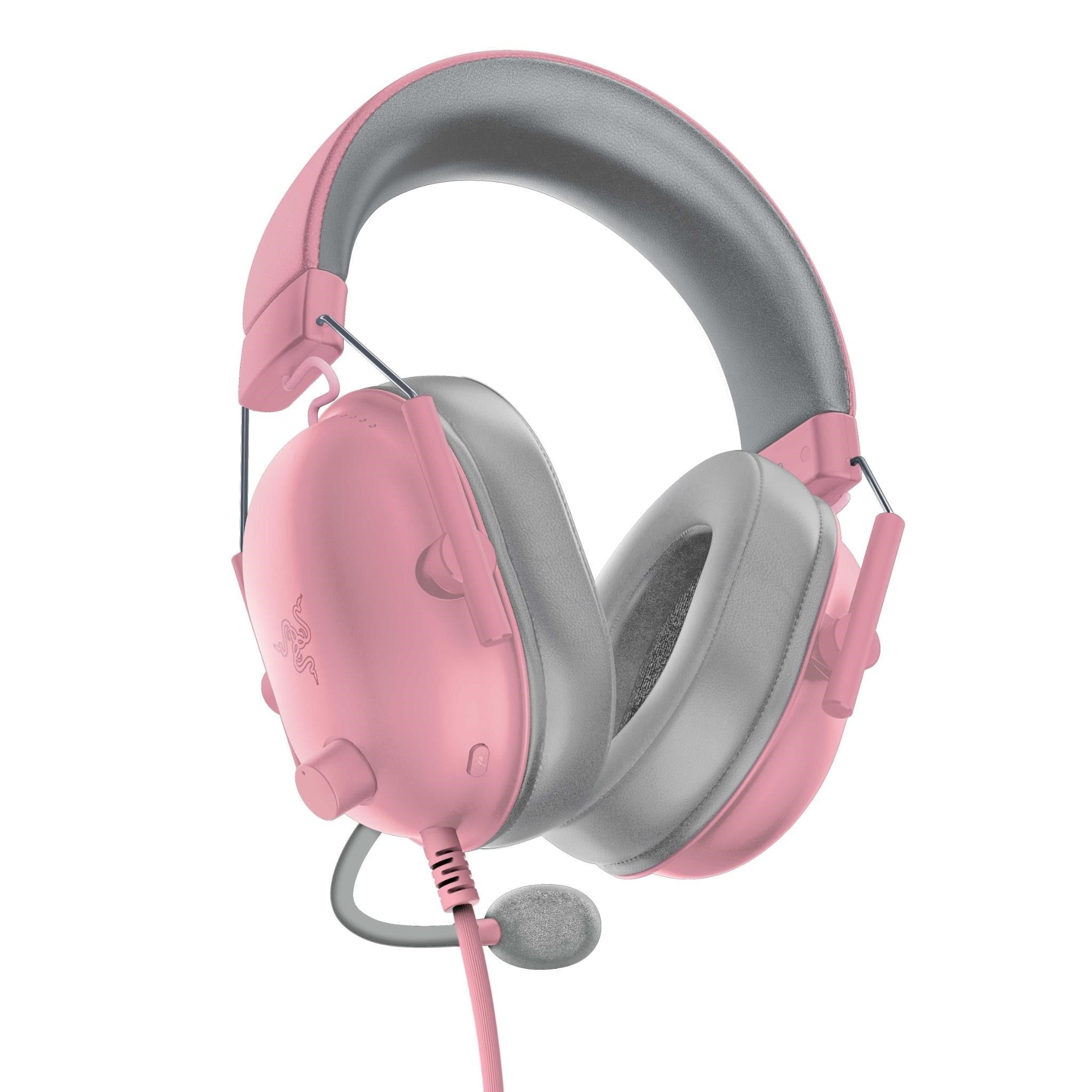 Razer BlackShark V2 X Wired Gaming Headset (Quartz Edition)