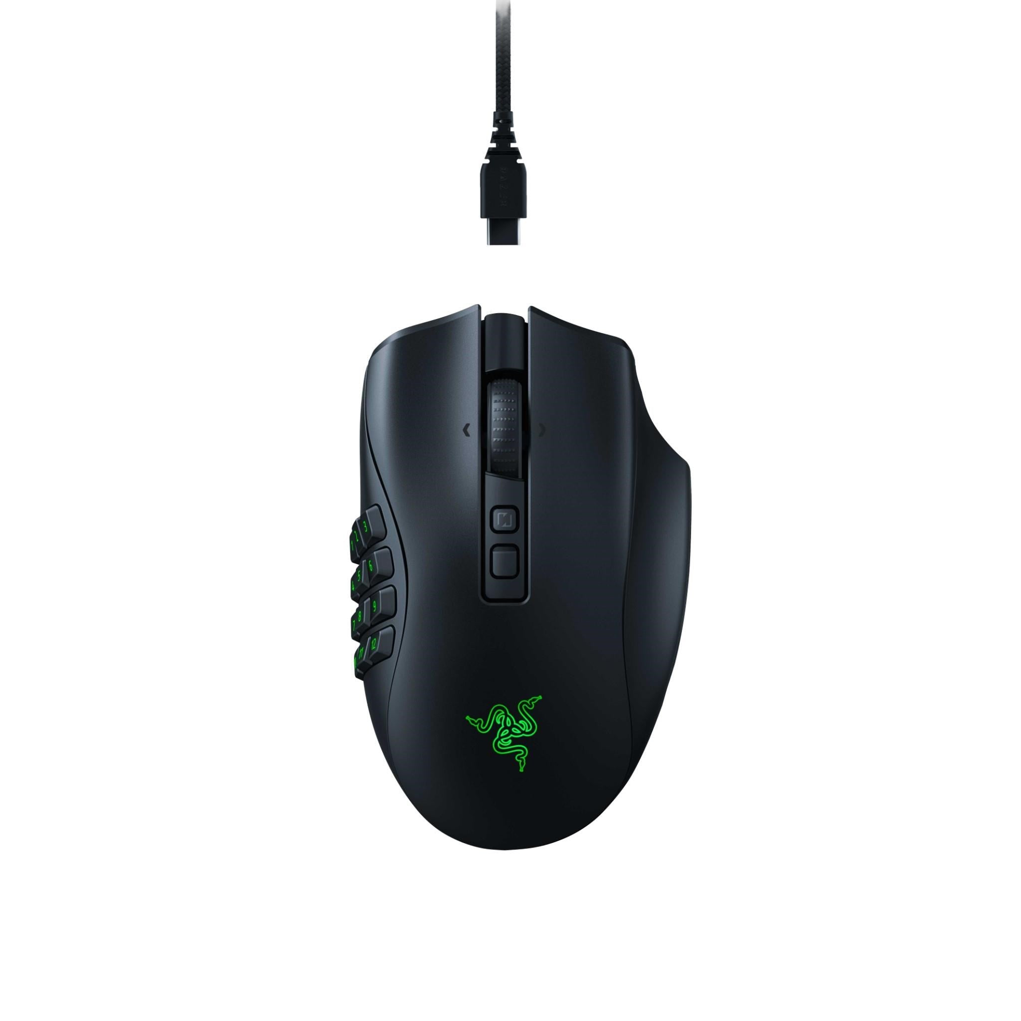Razer Naga V2 Pro Wireless MMO Gaming Mouse