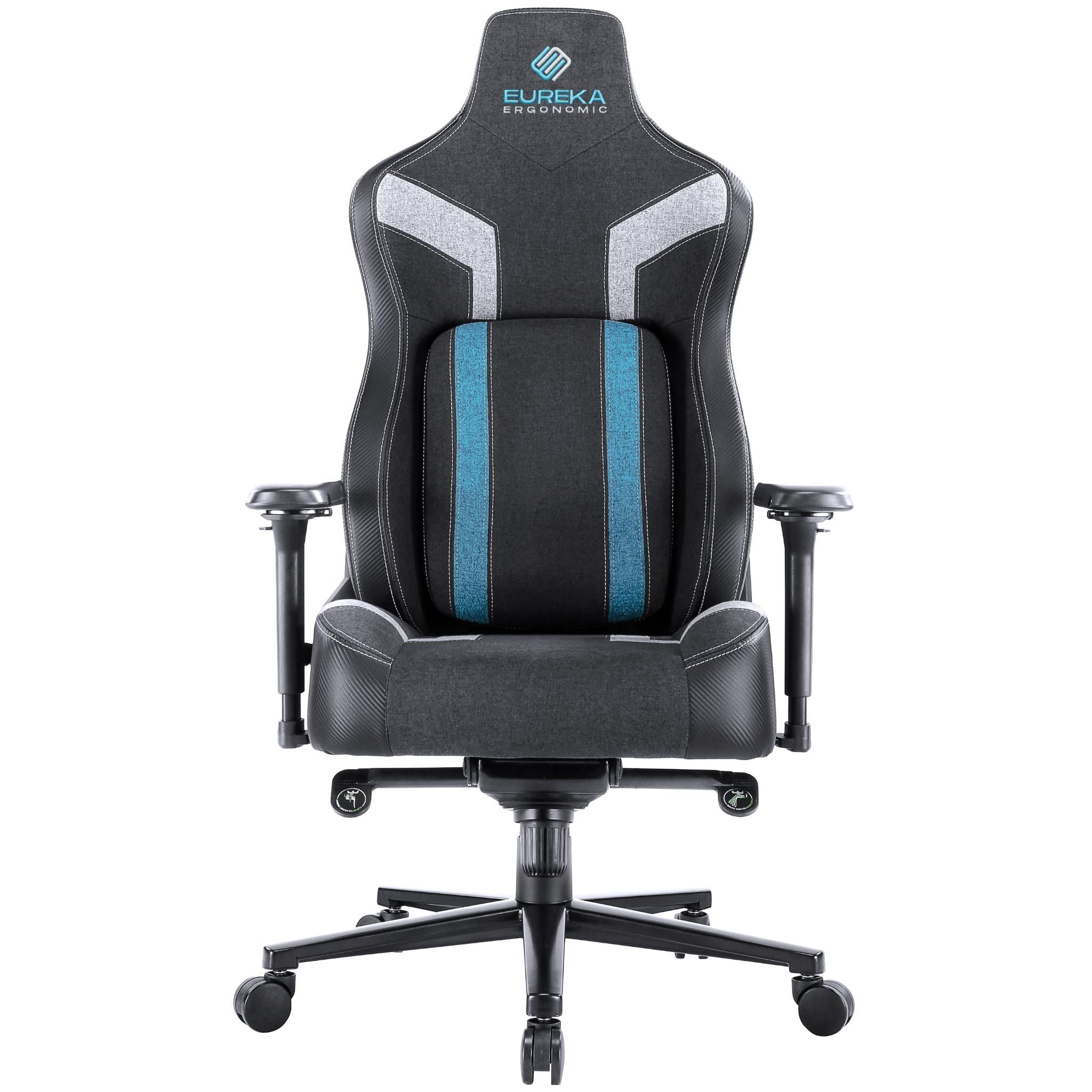 Eureka GC08 Python II Series Ergonomic Chair (Black/Blue)